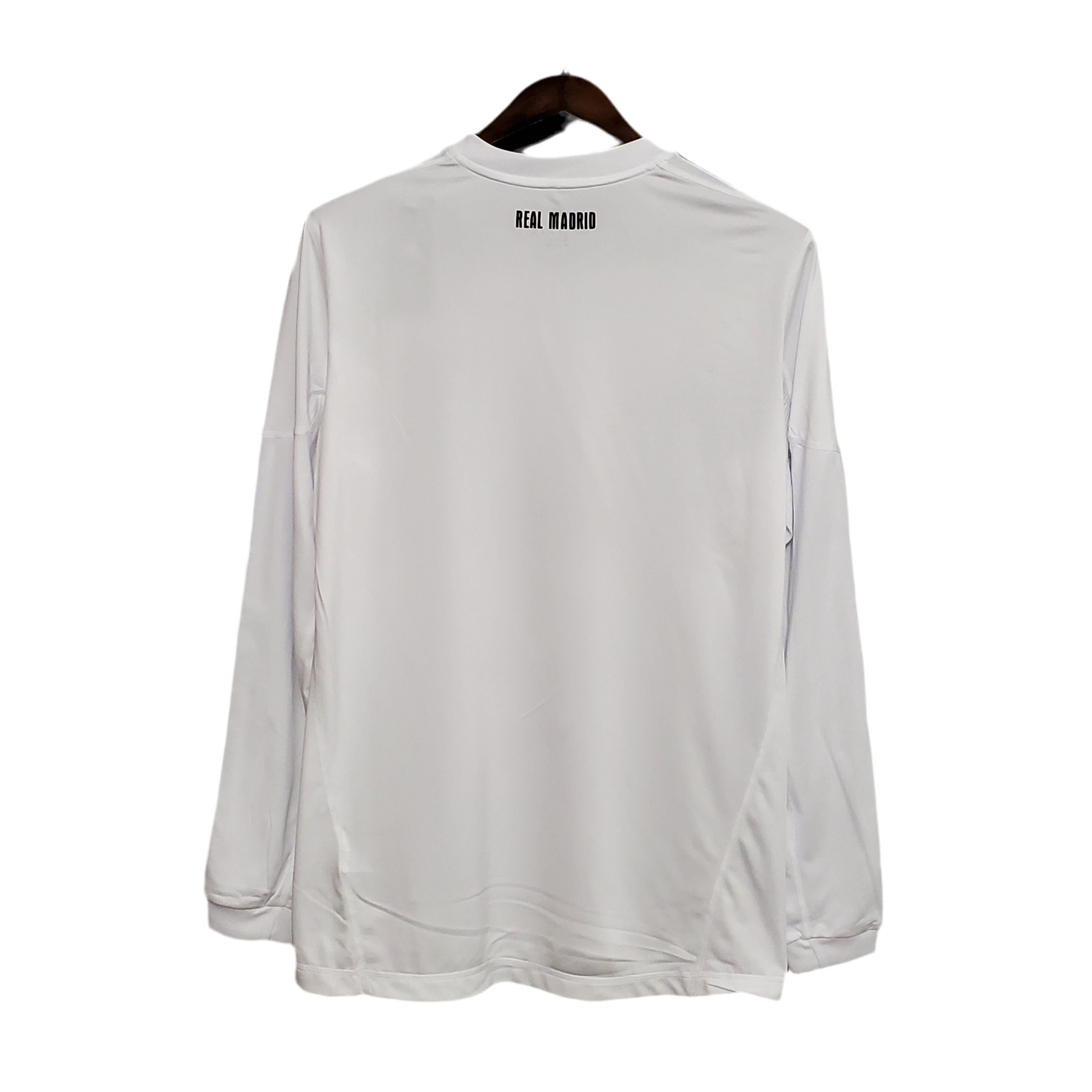 Trikot Long Sleeve Real Madrid 10/11