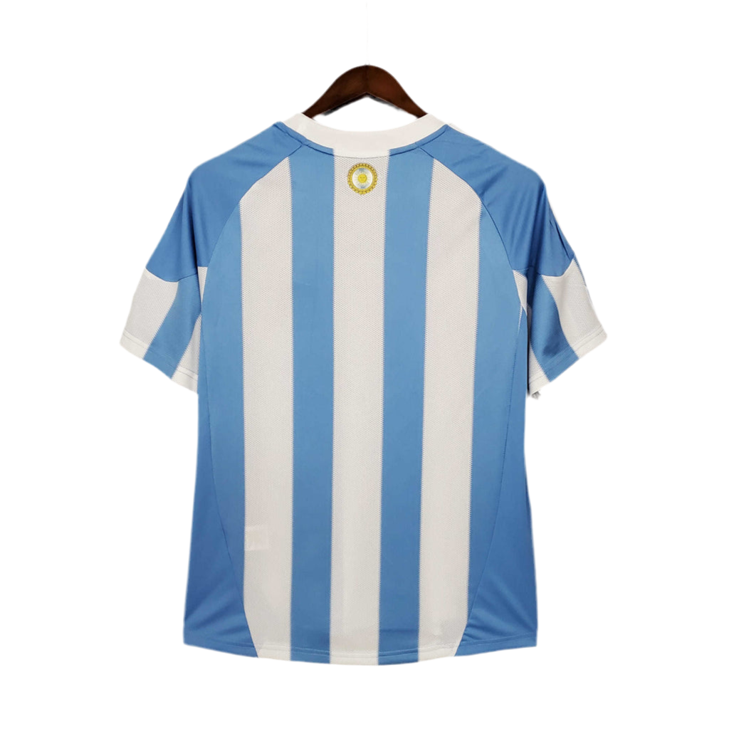 Trikot Argentina Retro 2010 Blue and White