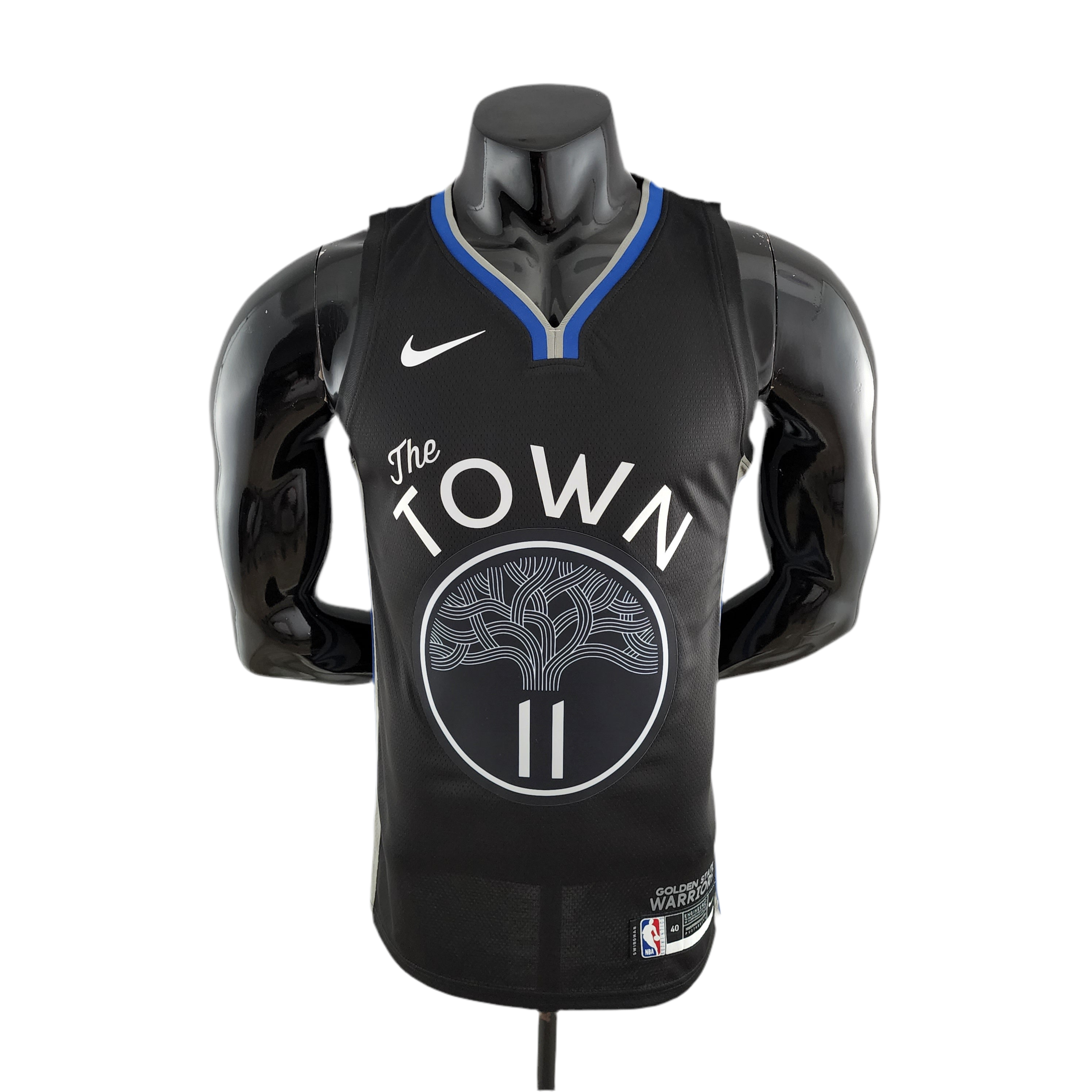 NBA Golden State Warriors City - Black