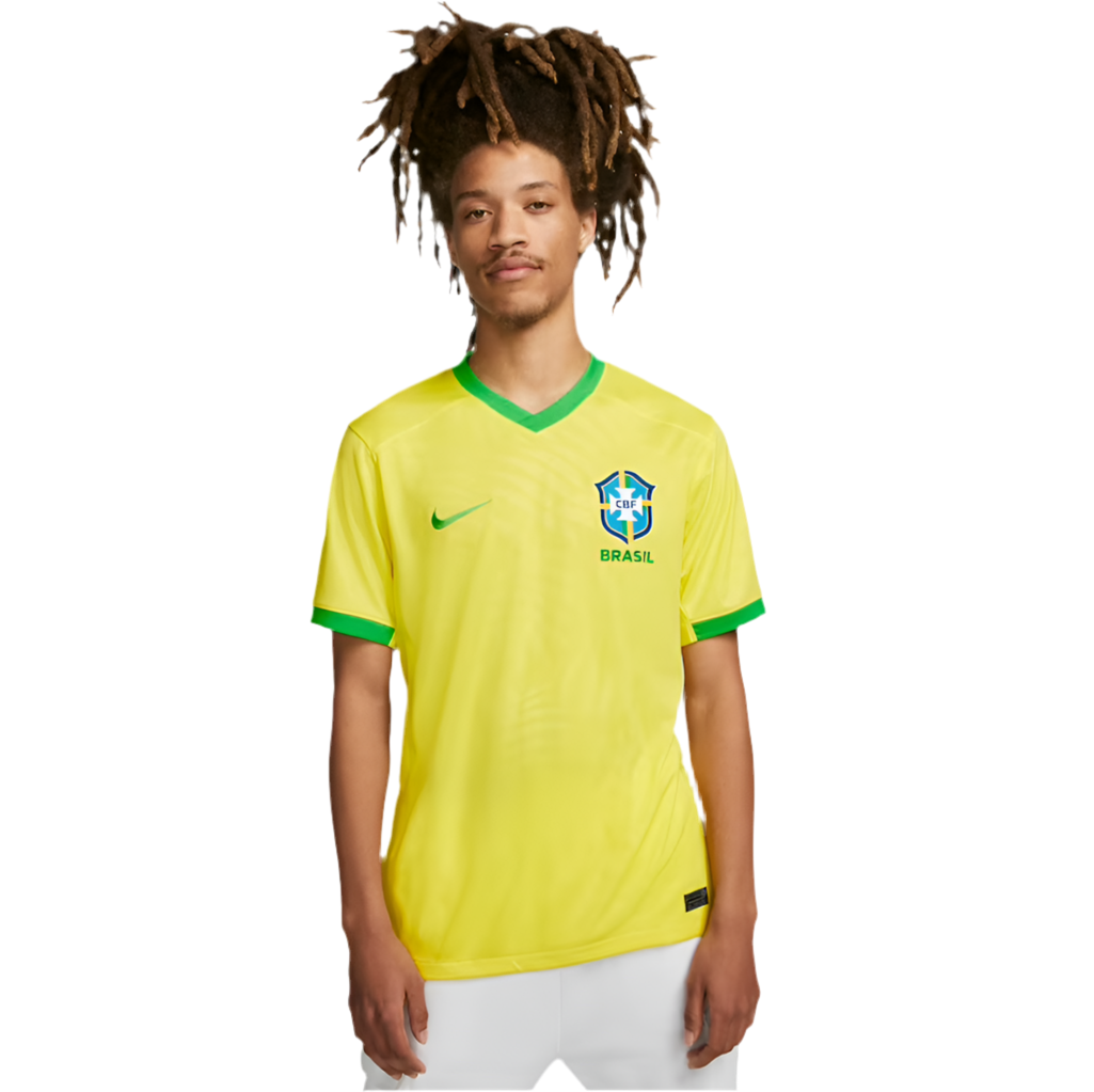 Trikot Selection Brazil I 2023 - Yellow