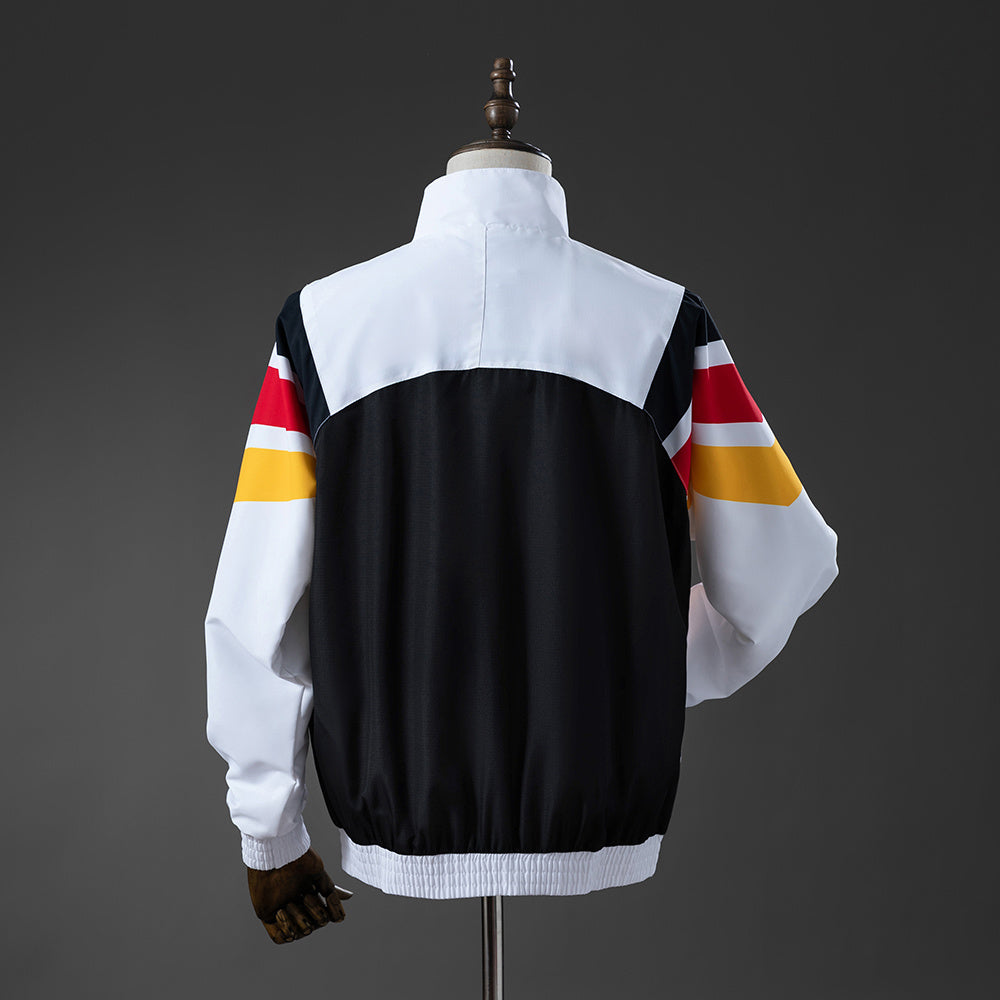 Trainingsjacke Deutschland 1996 Retro Windbreaker