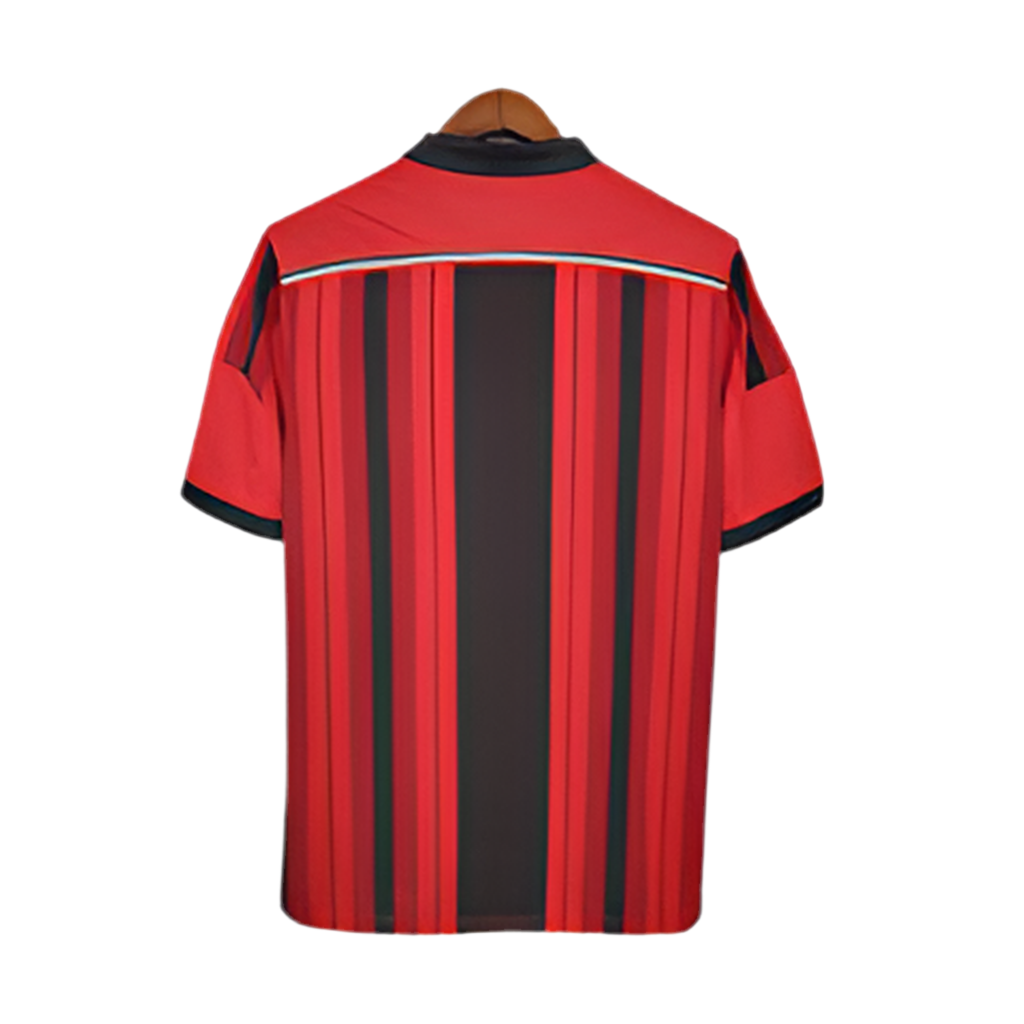 Trikot AC Milan Retro 2014/2015 - Red and Black