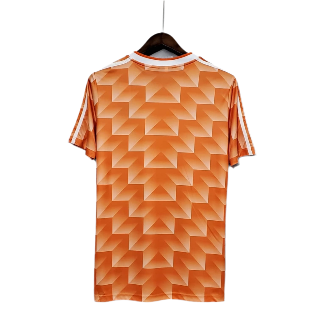 Trikot Holanda Retro 1988 - Orange