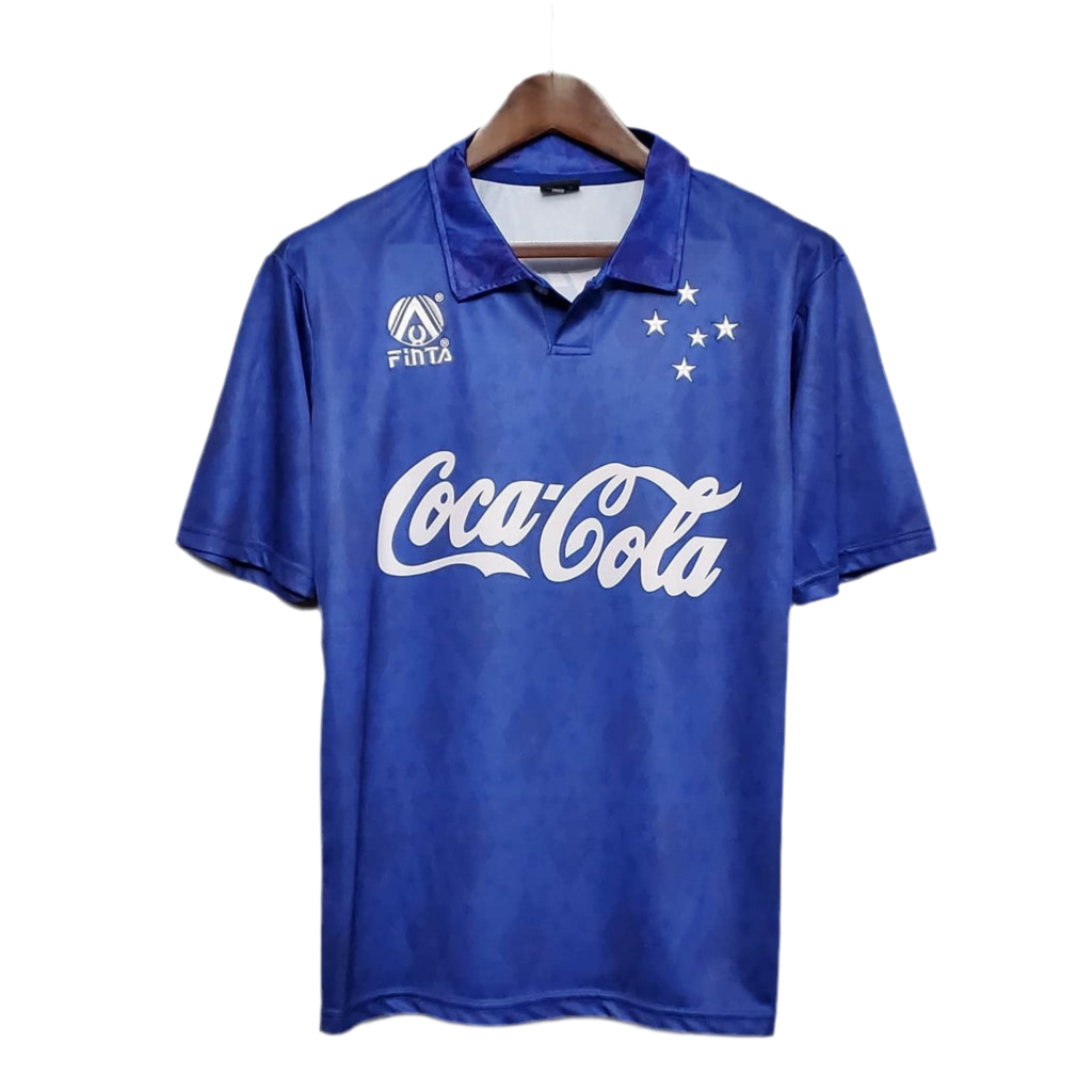 Trikot Cruzeiro Retro 1993/1994 Blue