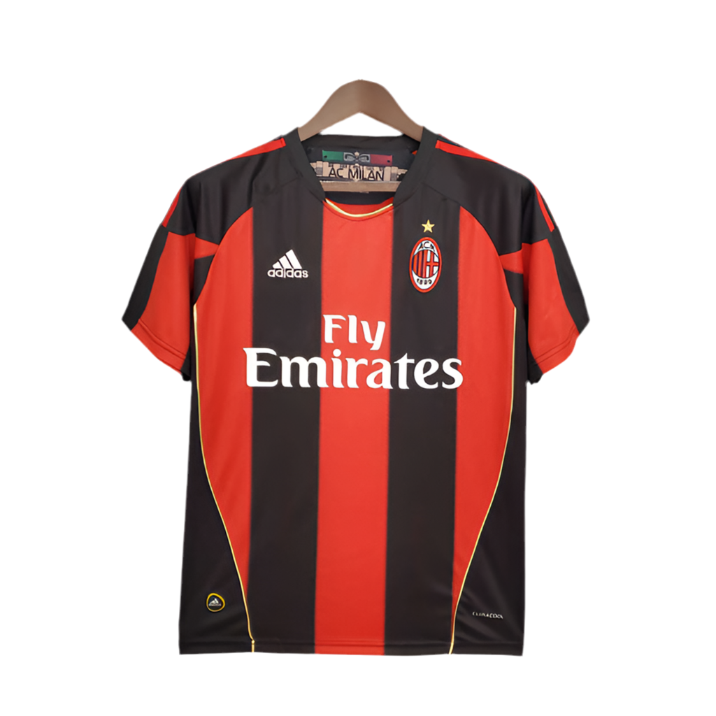 Trikot AC Milan Retro 2010/2011 - Red and Black