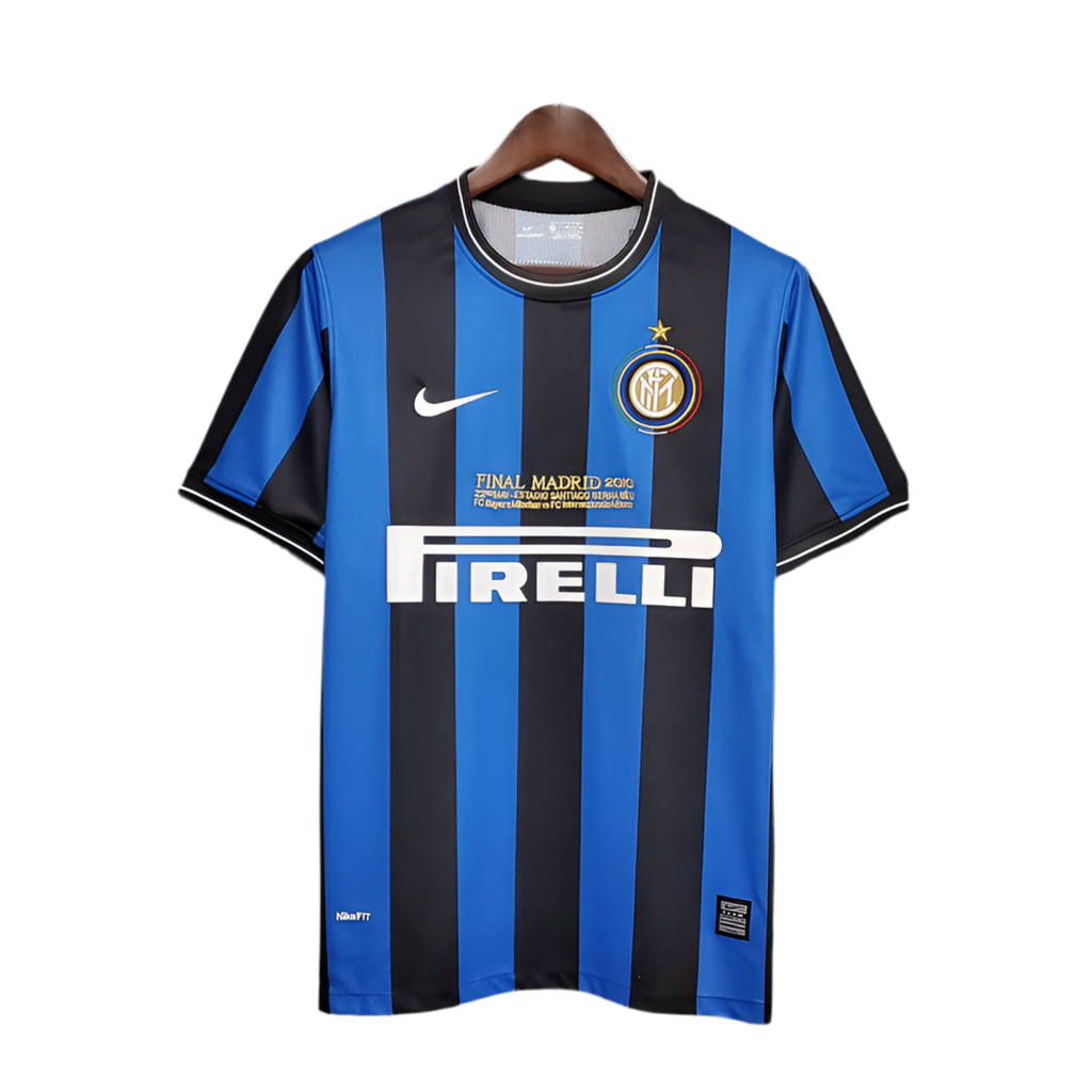 Trikot Internazionale Retro 2010