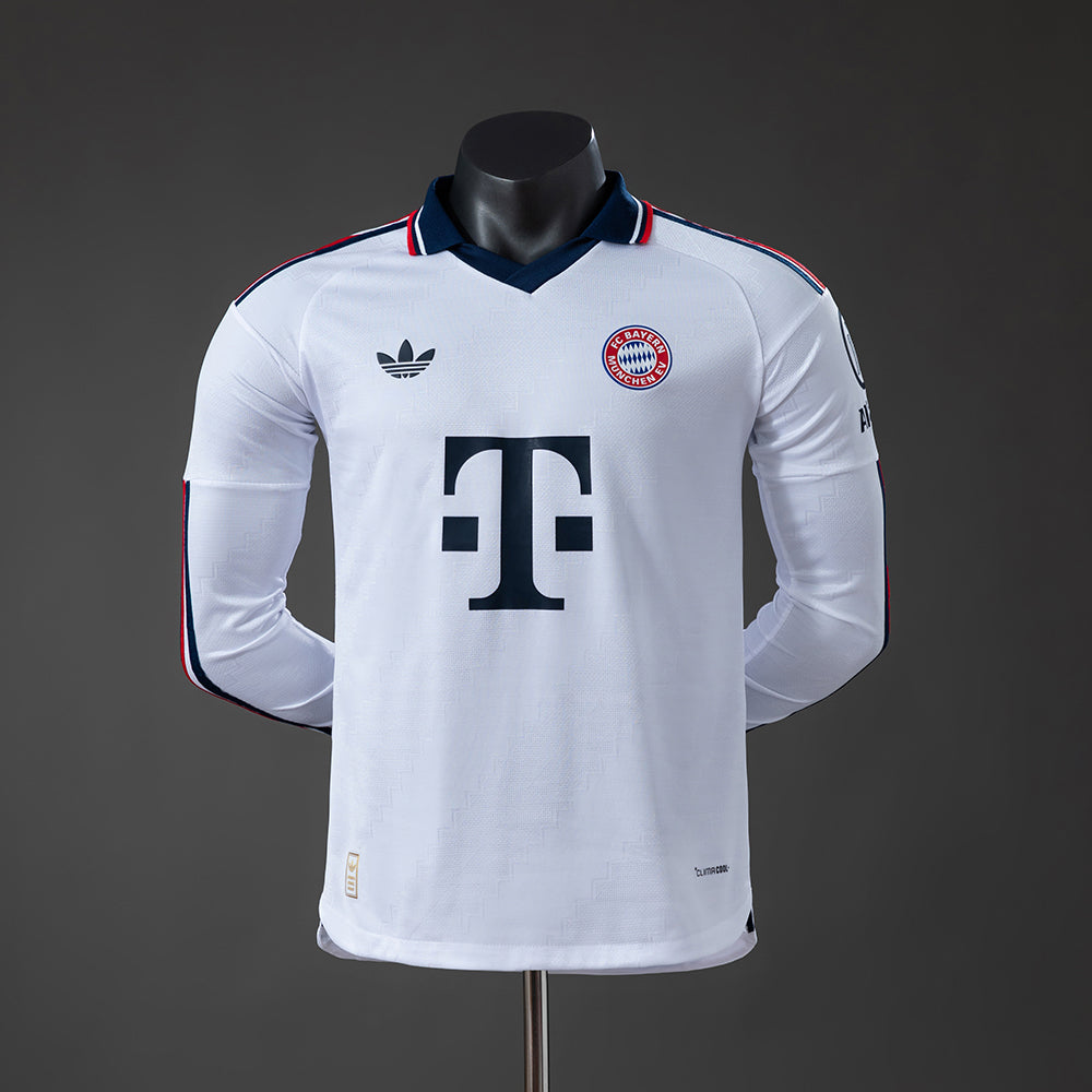 Trikot Bayern München Spieler Version Away Langarm 26/27
