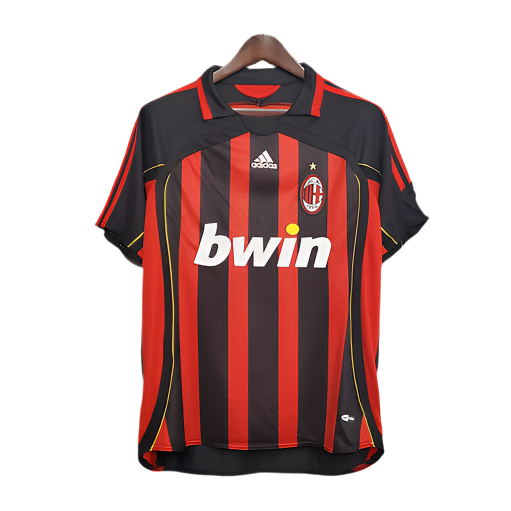 Trikot AC Milan Retro 2006/2007 - Red and Black