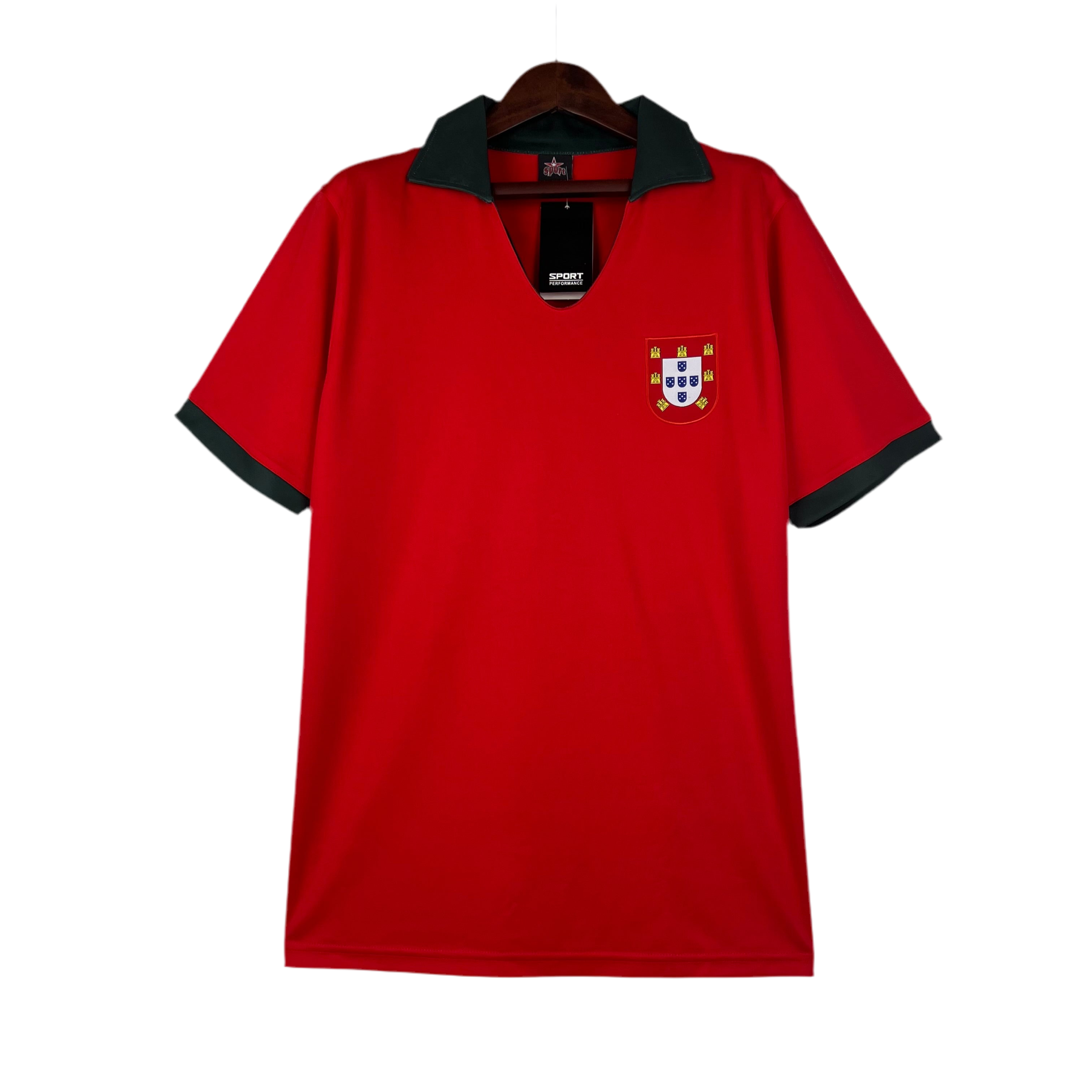 Trikot Portugal I Retro 1972 - Red