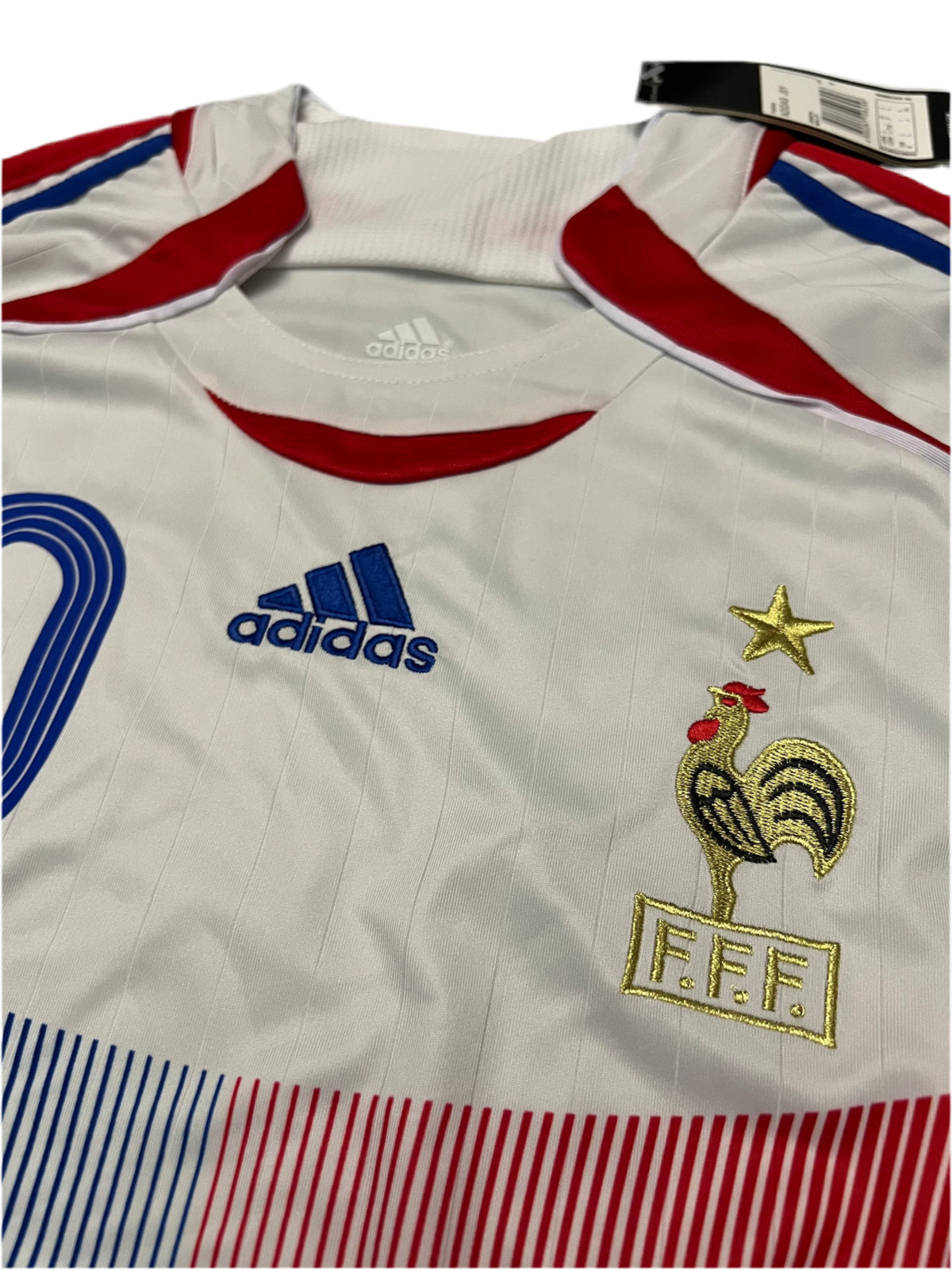 Trikot França Retro II 2006 - White