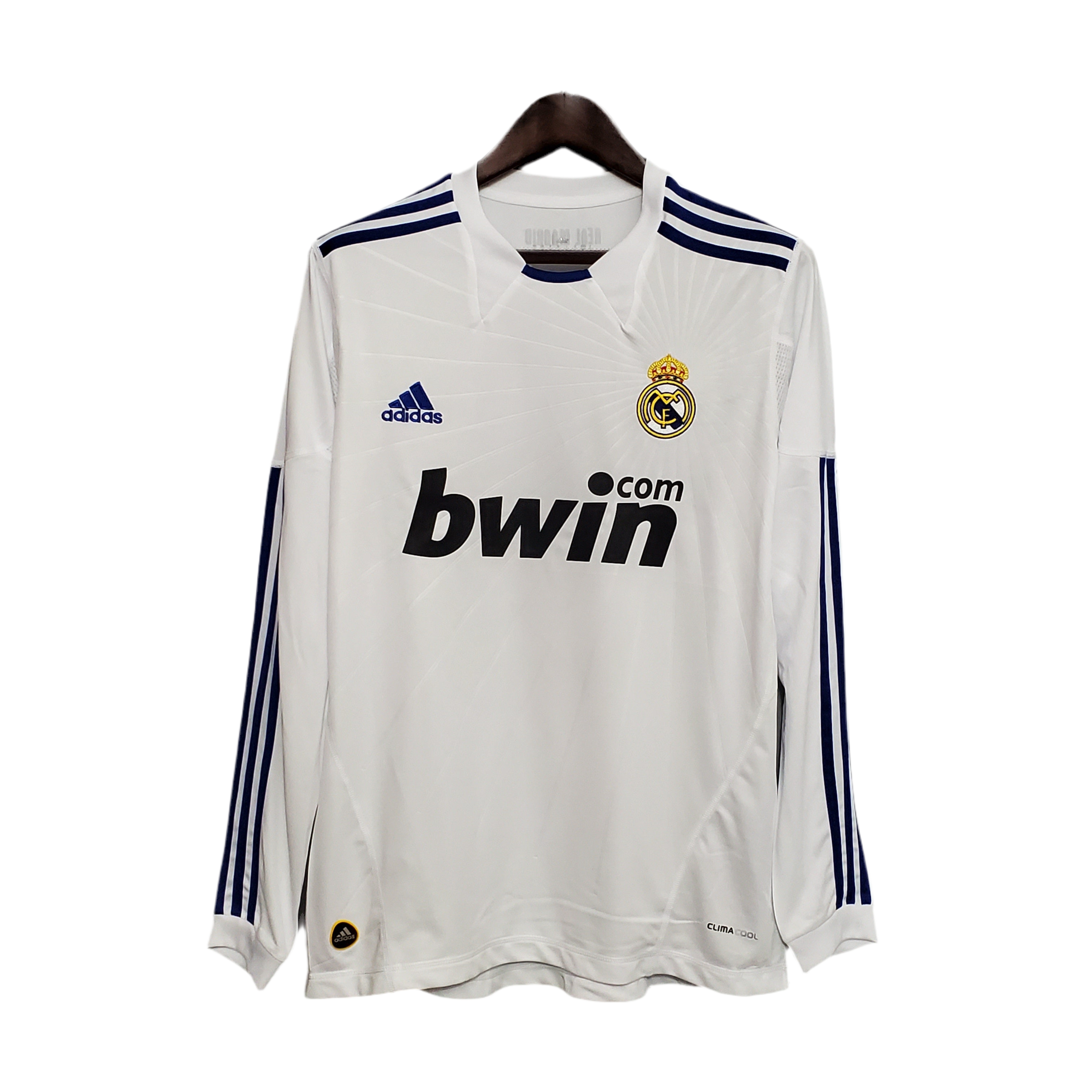 Trikot Long Sleeve Real Madrid 10/11