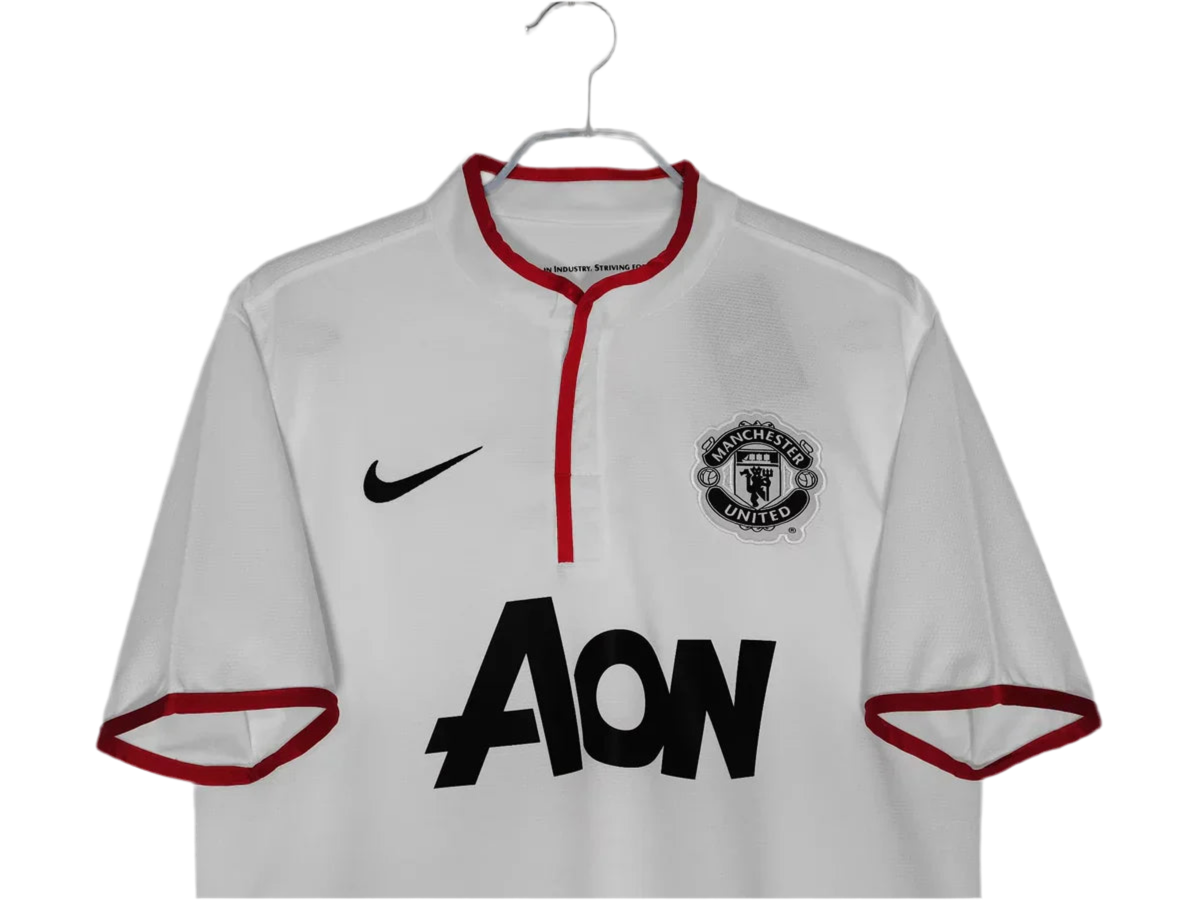 Trikot Manchester United Retro 12/13 - White