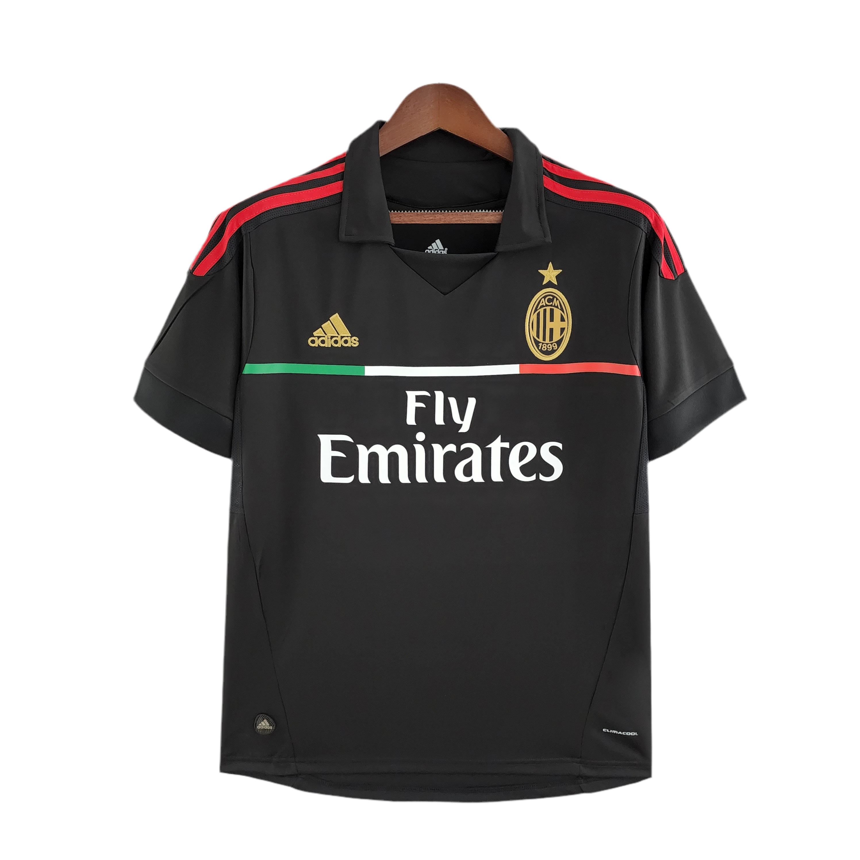 Trikot AC Milan Retro III 11/12 - Black