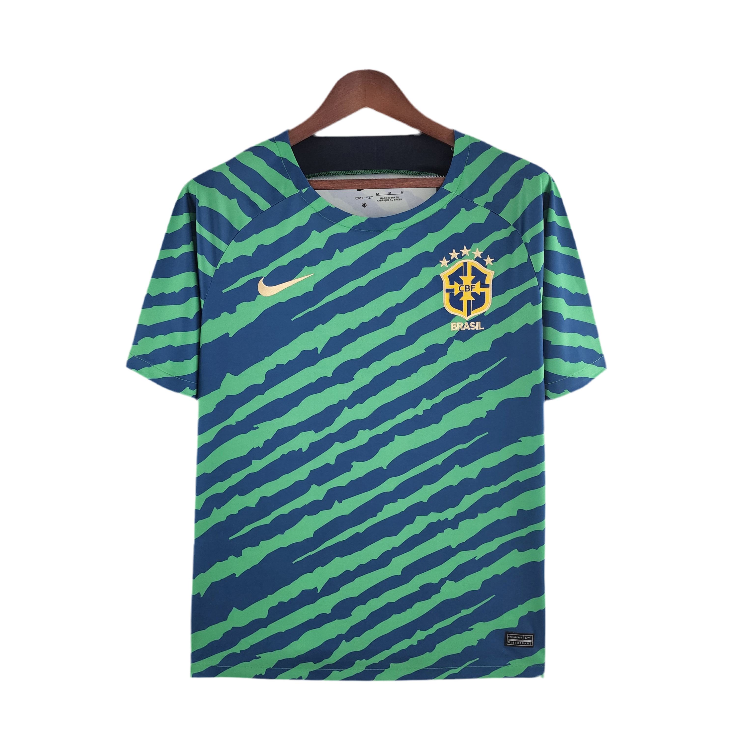 Trikot Selection Brazil 2022 - Green and Blue - Edition Especial