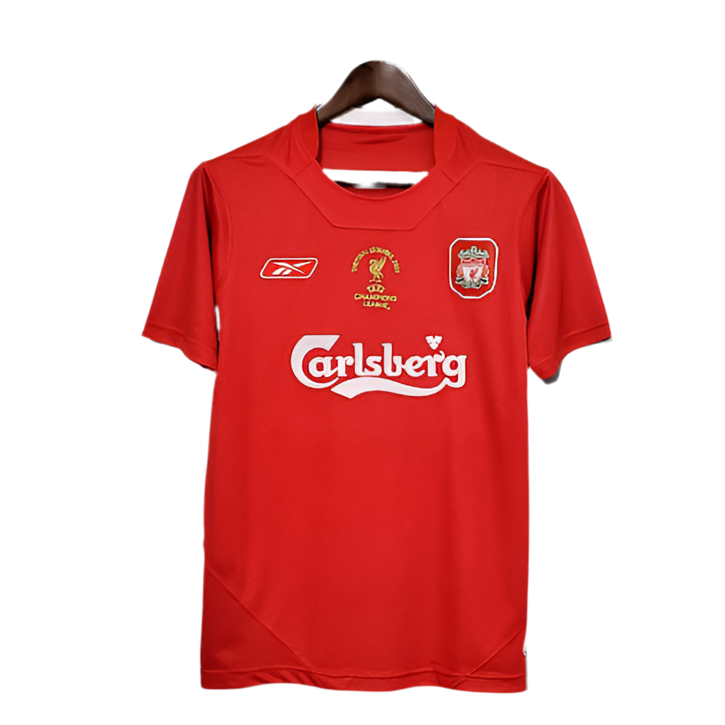 Trikot Liverpool Retro 2005 Red