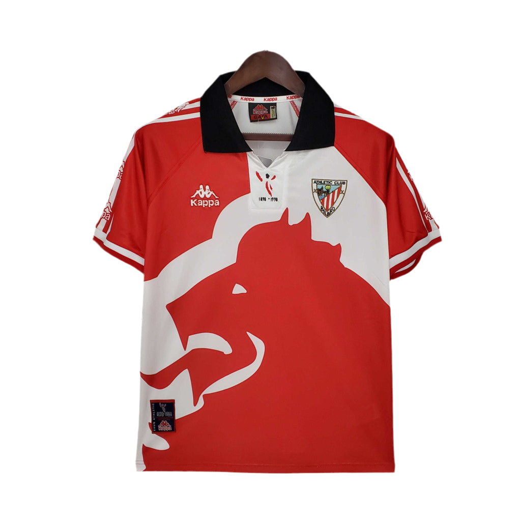 Trikot Athletic Bilbao Retro 1997/1998