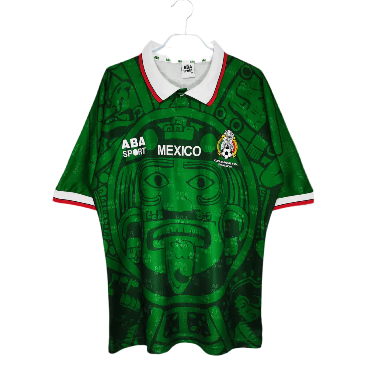 Trikot Selection México I 1998 - Green