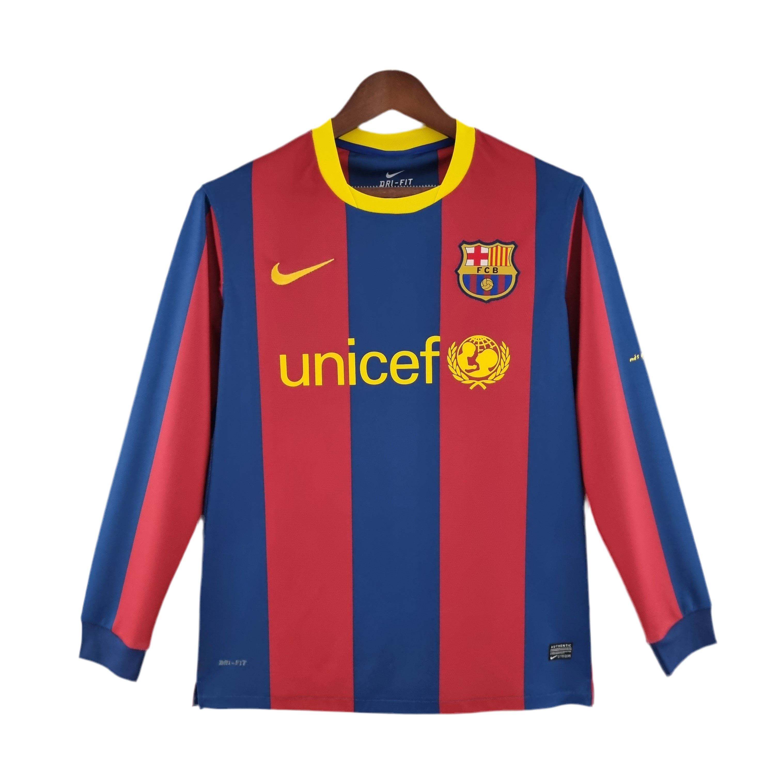Trikot Long Sleeve Barcelona 10/11