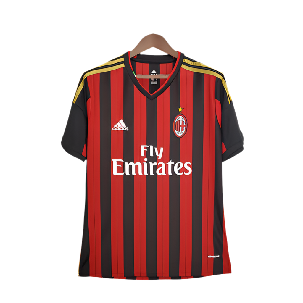 Trikot AC Milan Retrô 2013/2014 - Red and Black