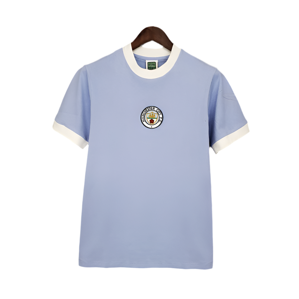 Trikot Manchester City Retro 1972 - Blue