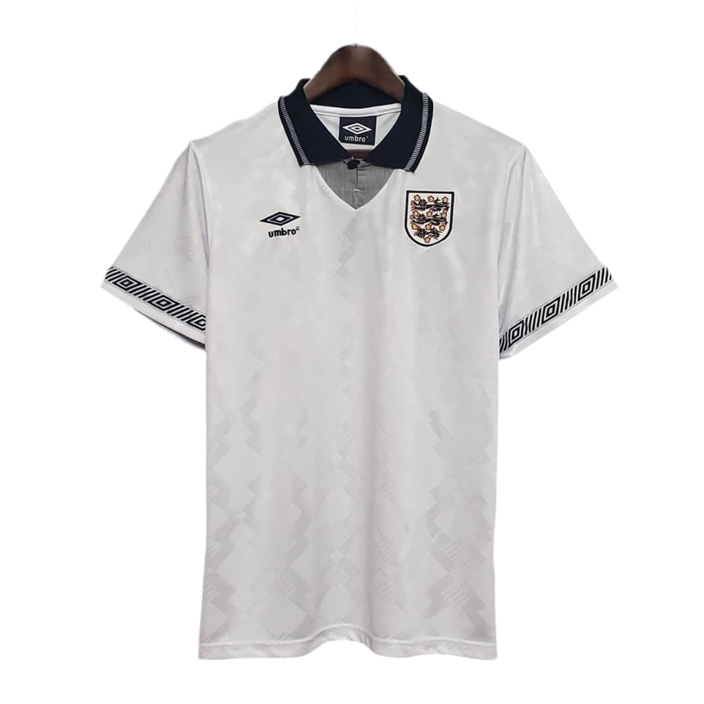 Trikot UK Retrô 1990 - White