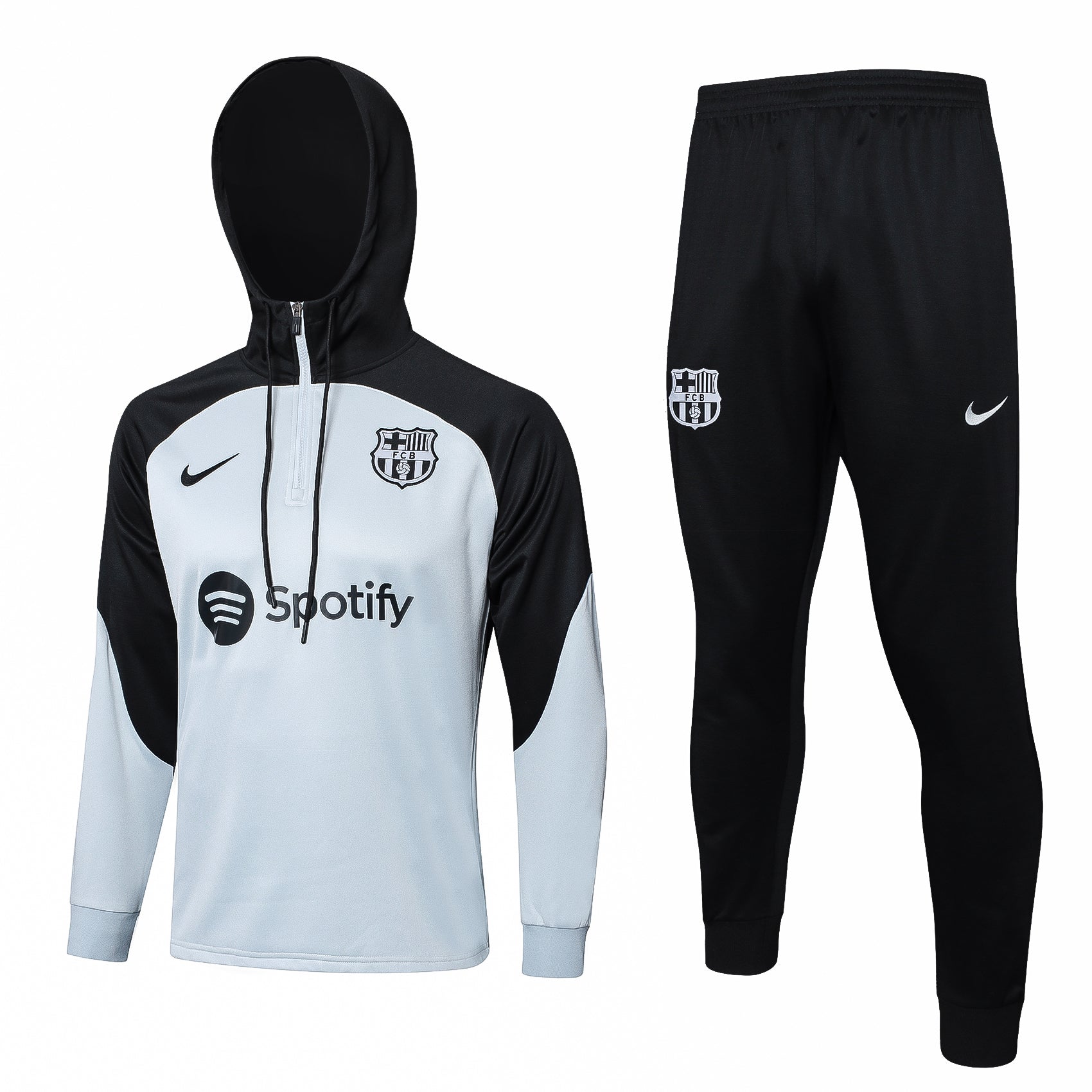 Tracksuit Barcelona 2023 com capuz