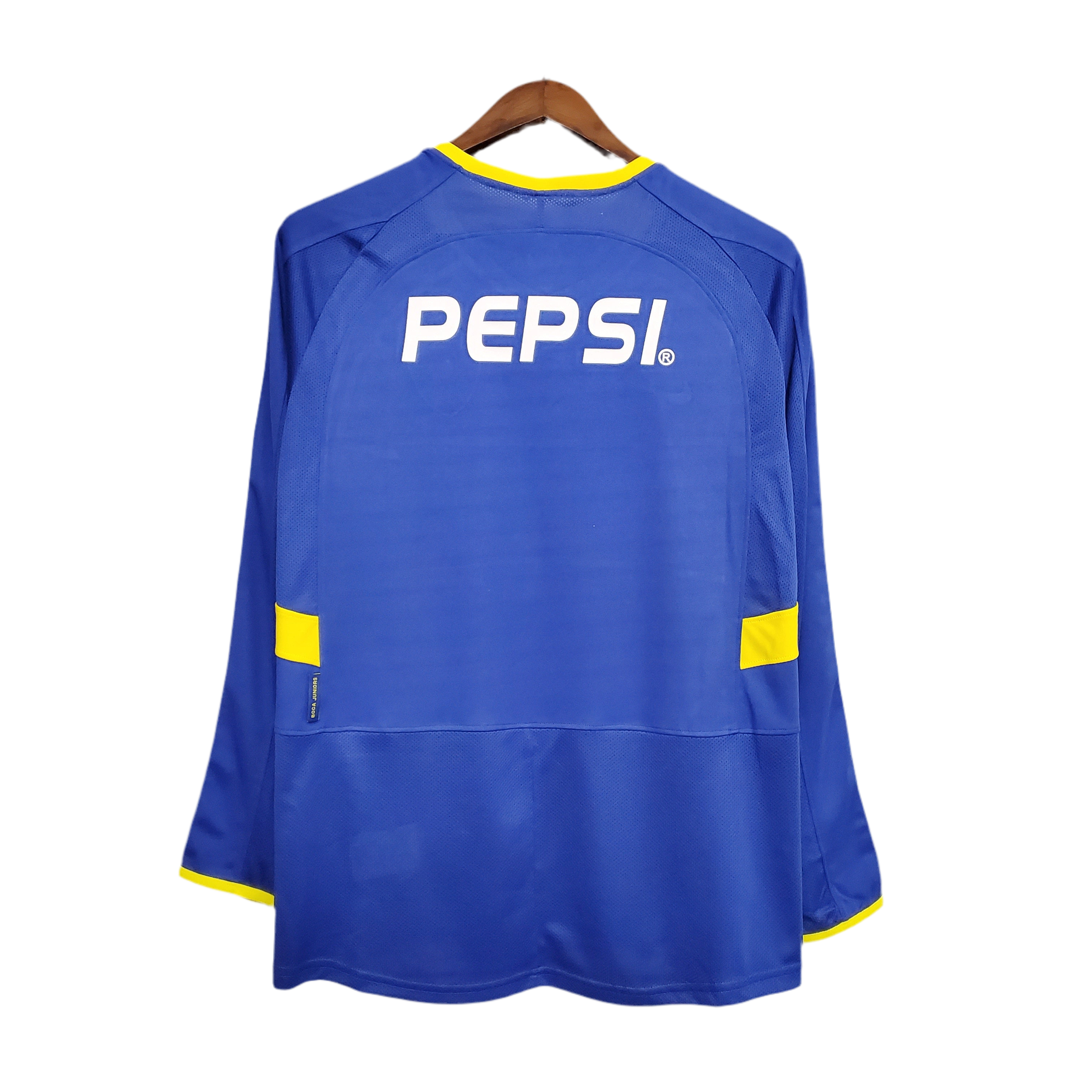 Trikot Long Sleeve Boca Juniors 03/04