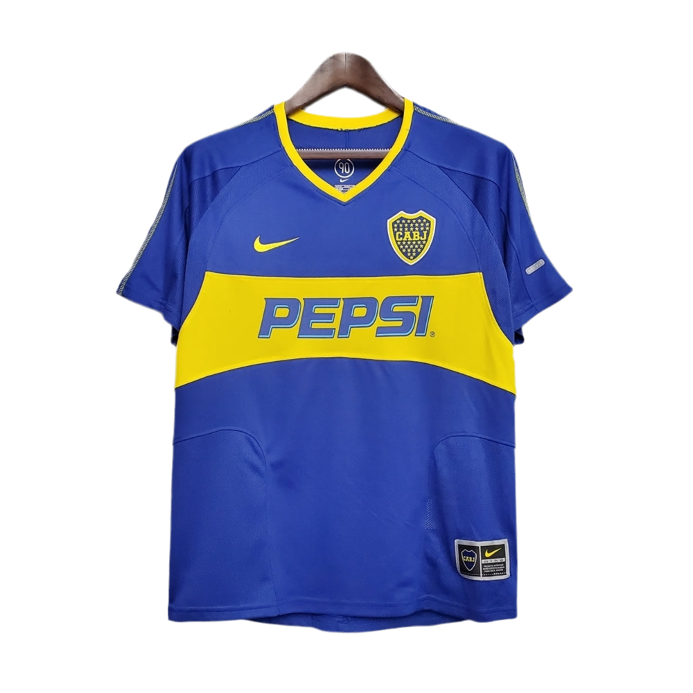 Trikot Boca Juniors 03/04 Blue and Yellow