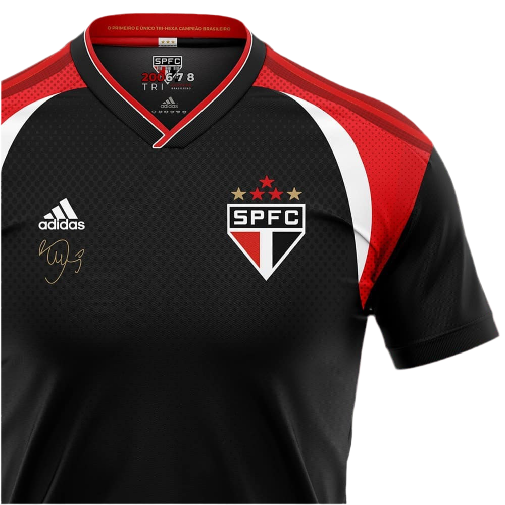 Trikot São Paulo - Muricy Ramalho