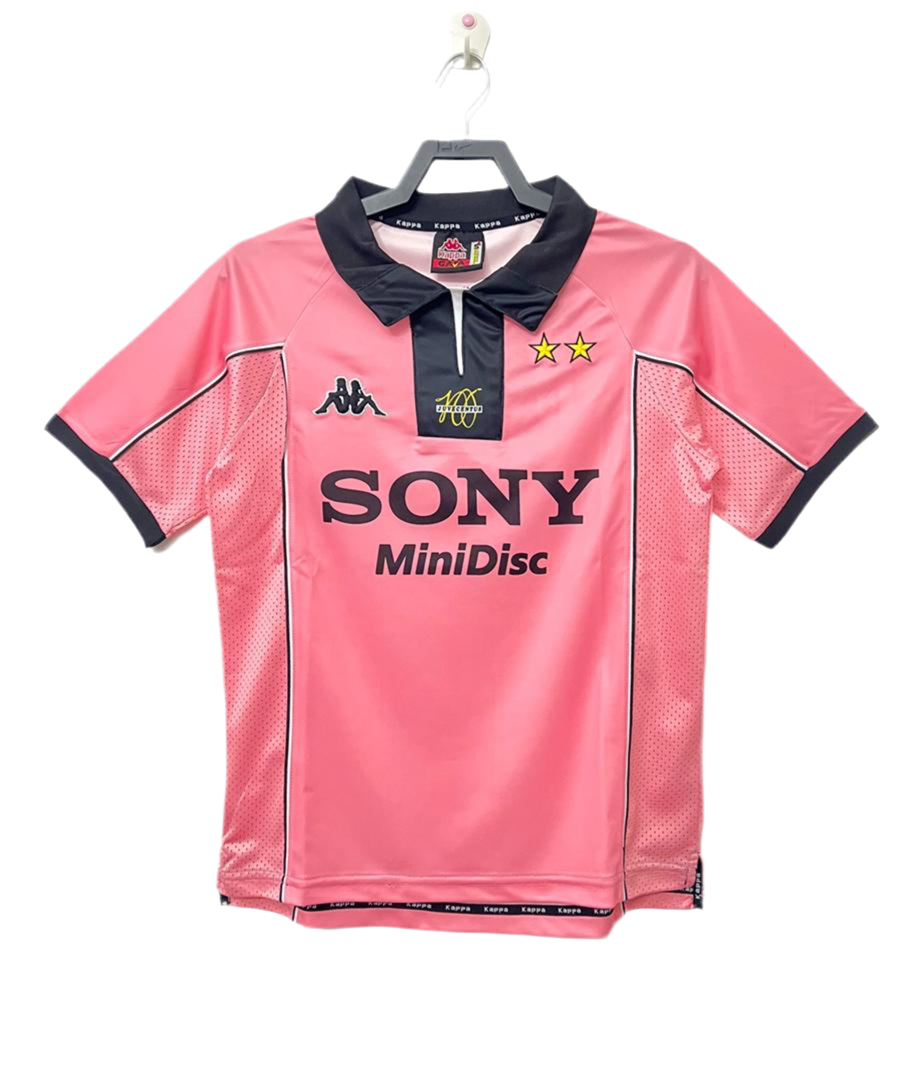 Trikot Juventus Retro 1997/1998 - Pink