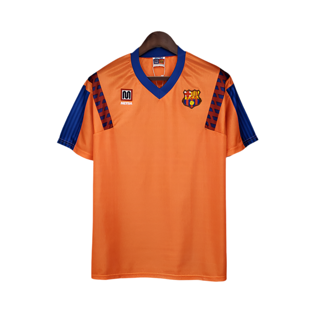 Trikot Barcelona 1989/1992 Orange - Meyba