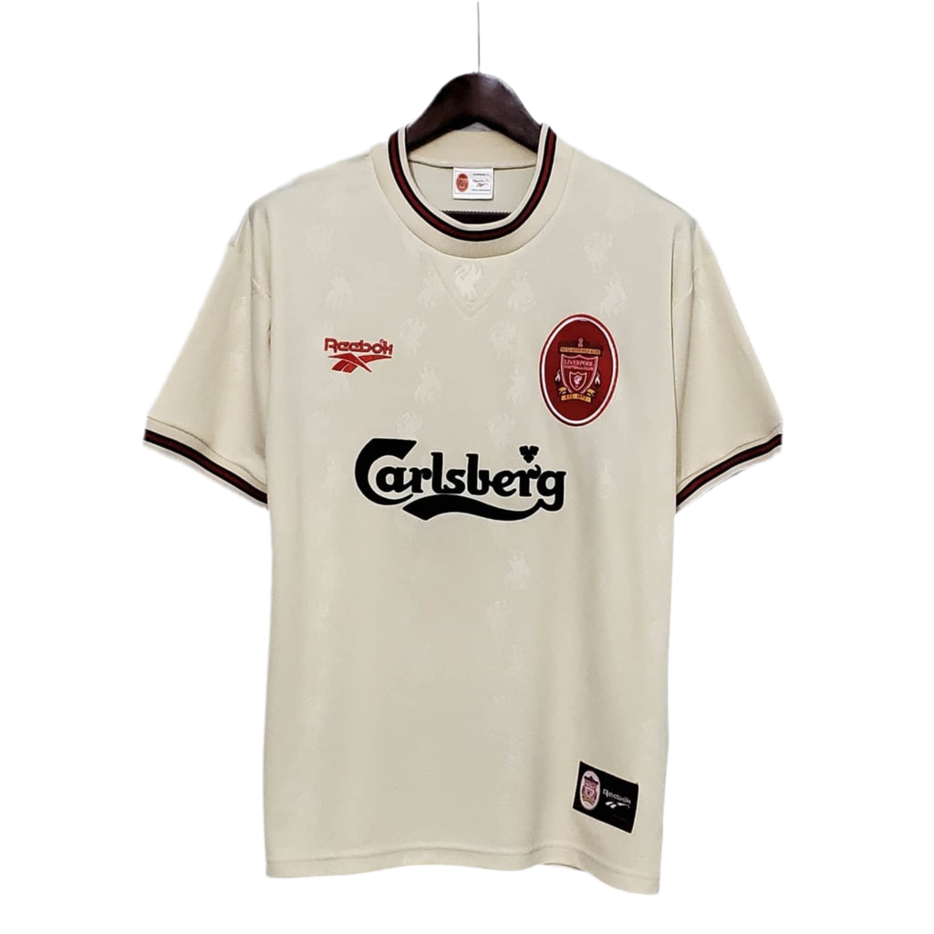 Trikot Liverpool Retro 1996/1997 White - Reebok