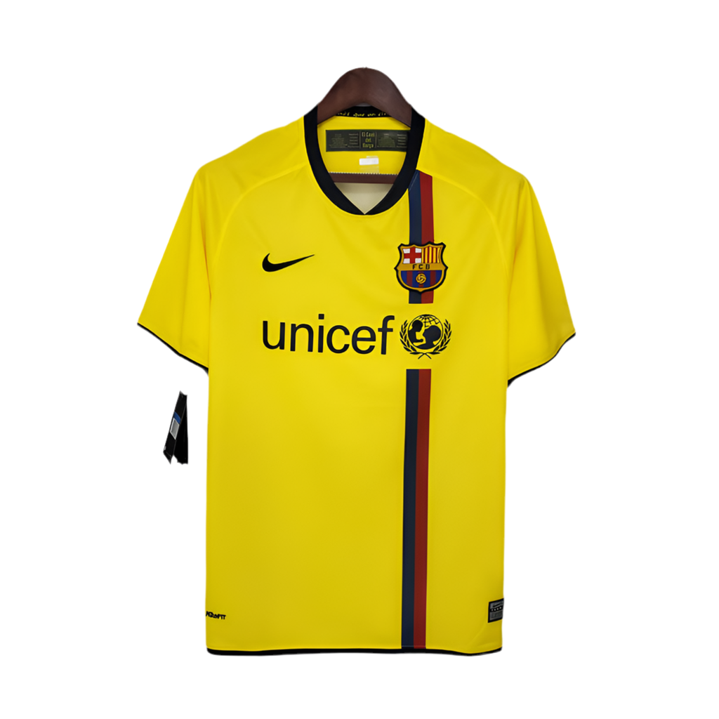 Trikot Barcelona Retro 2008/2009 - Yellow