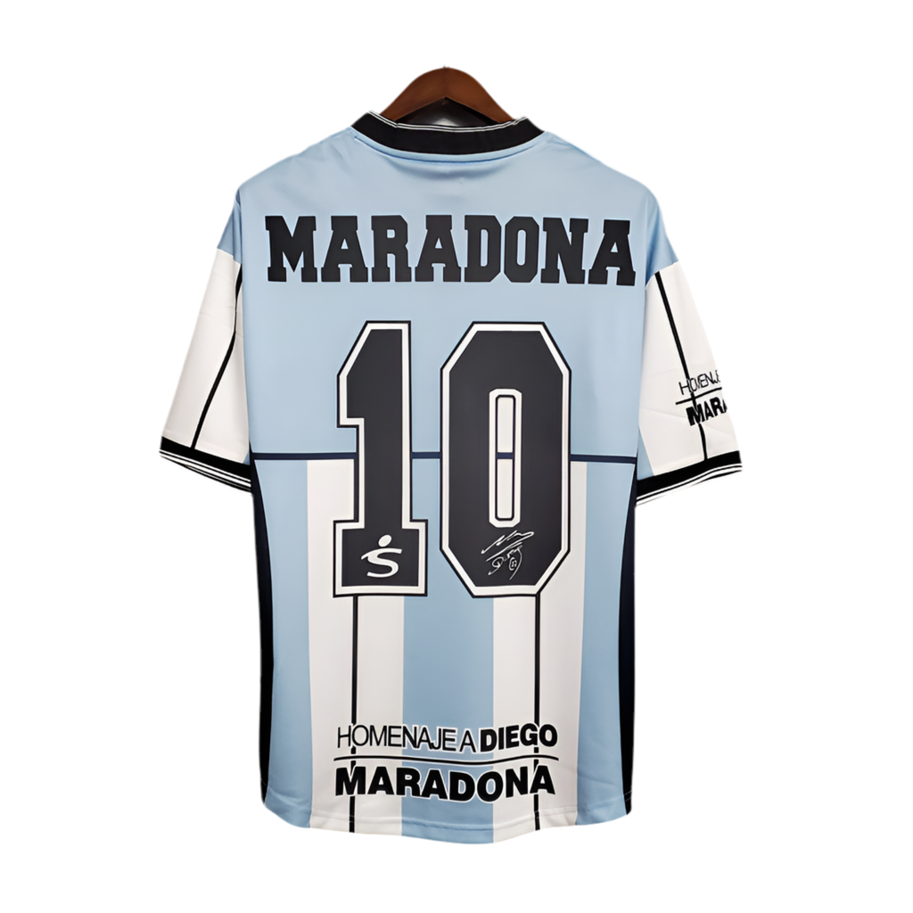 Trikot Selection Argentina Retro 2001 Blue and White