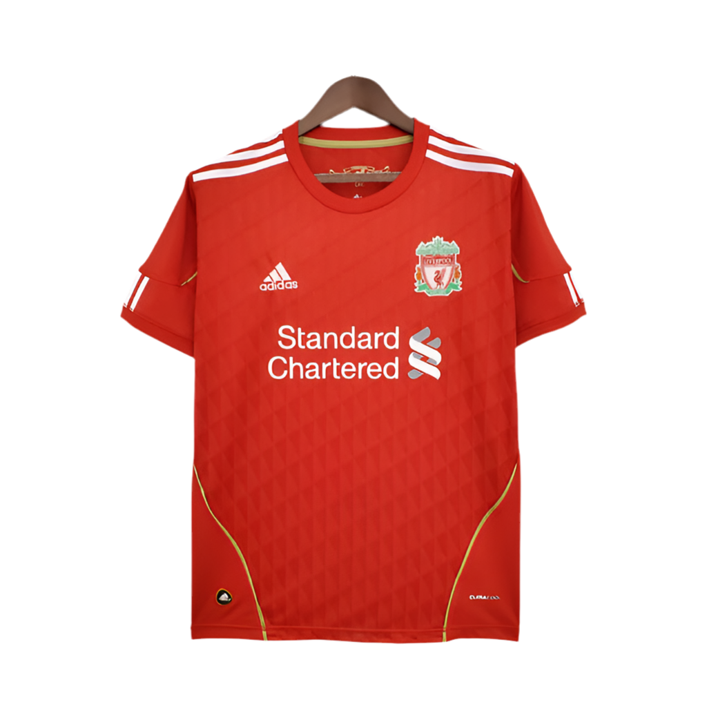 Trikot Liverpool Retrô 2010/2011 - Red