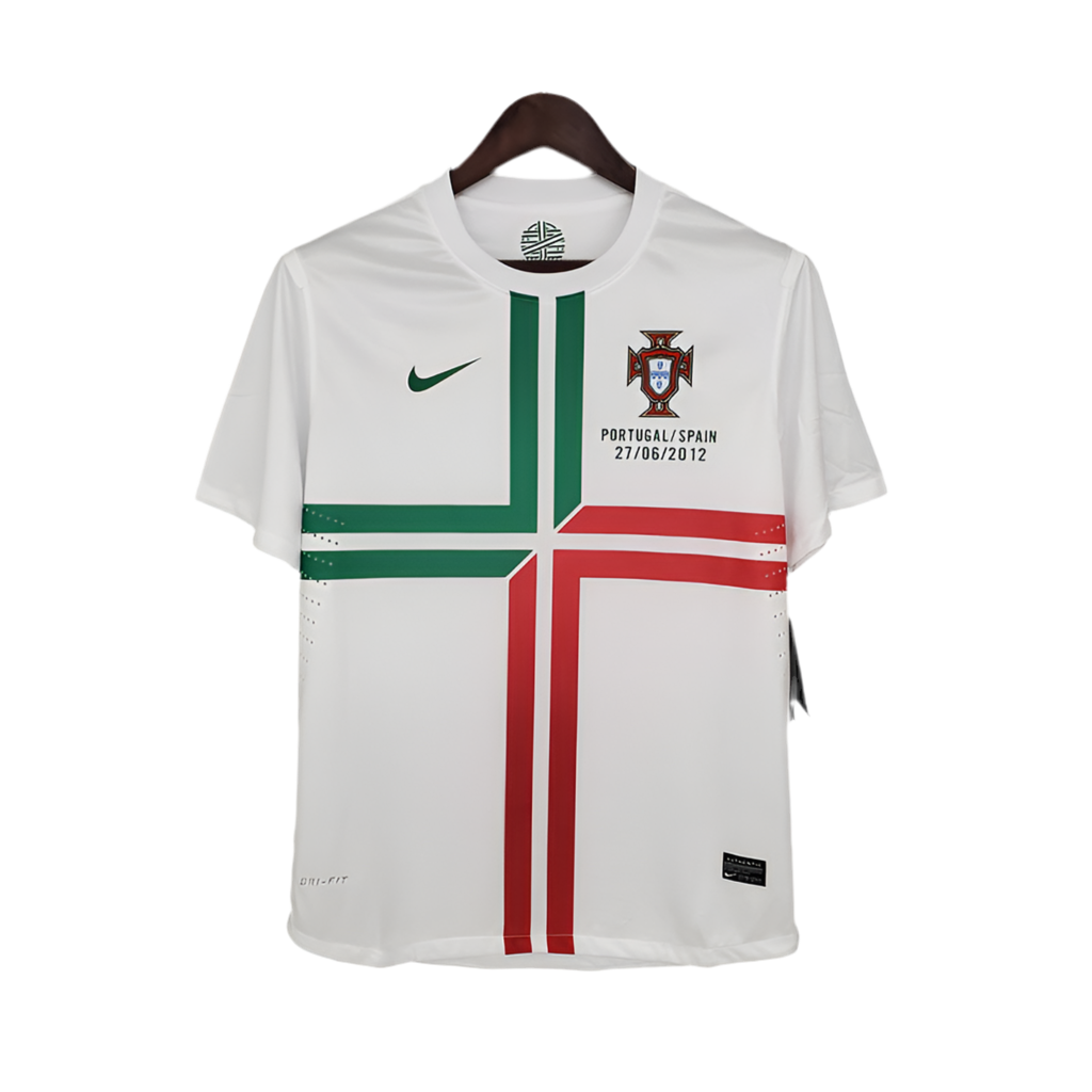 Trikot Portugal Retro 2012 - White