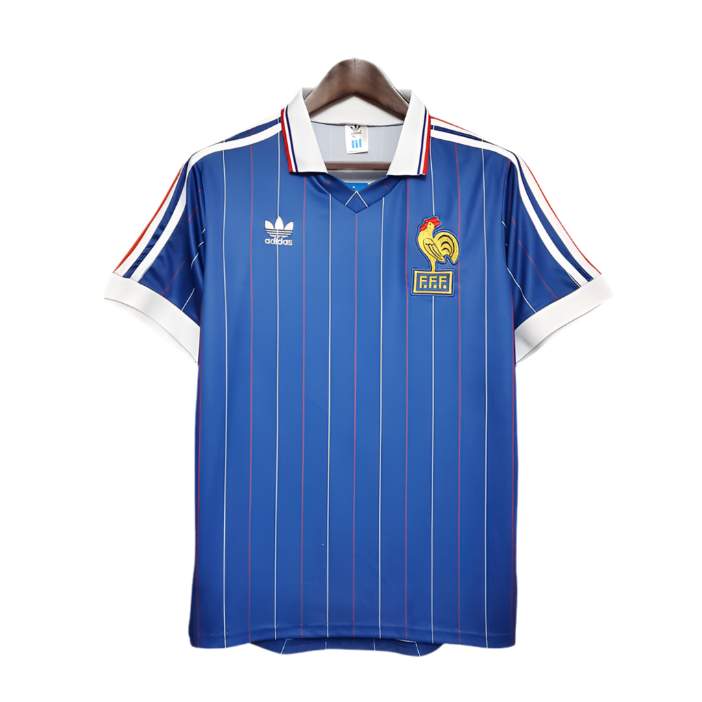 Trikot France Retro 1982 - Blue