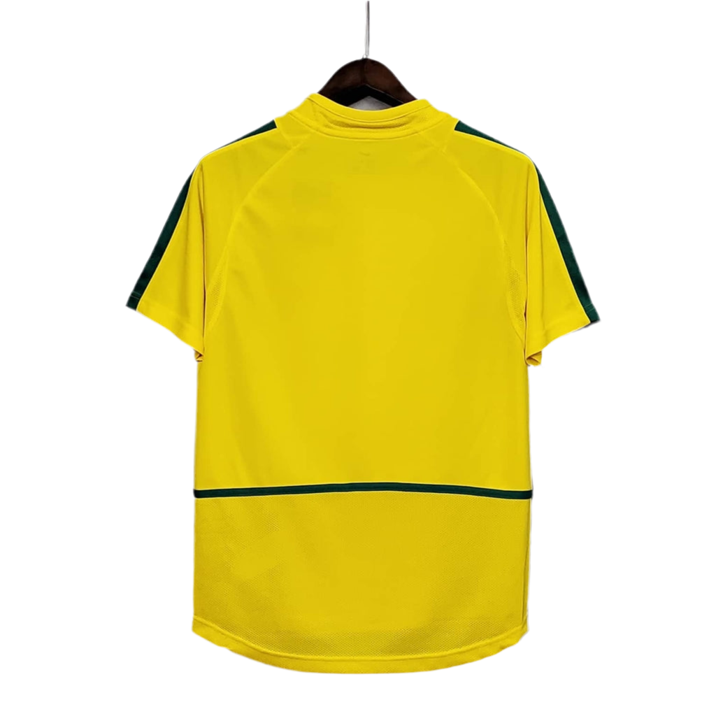 Trikot Selection Brazil Retro 2002 Yellow