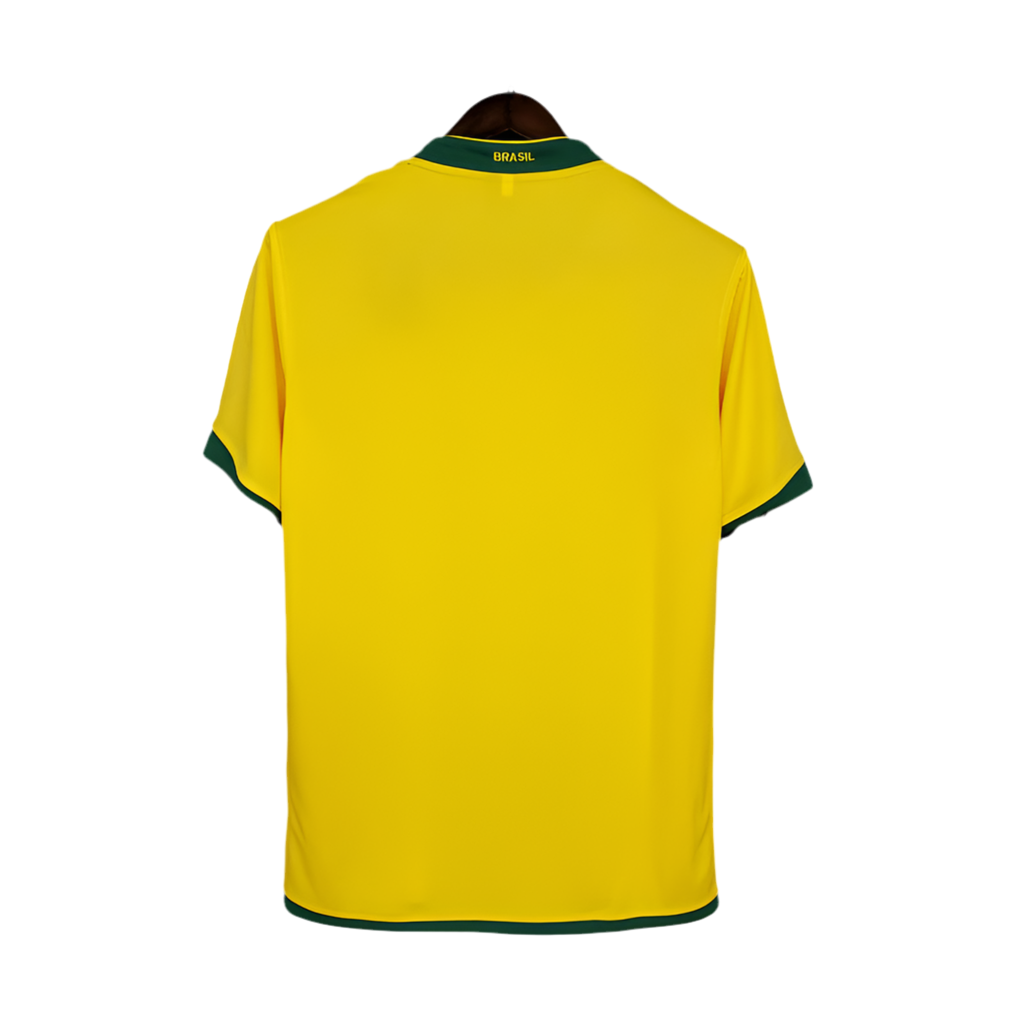 Trikot Selection Brazil Retro 2006 Yellow