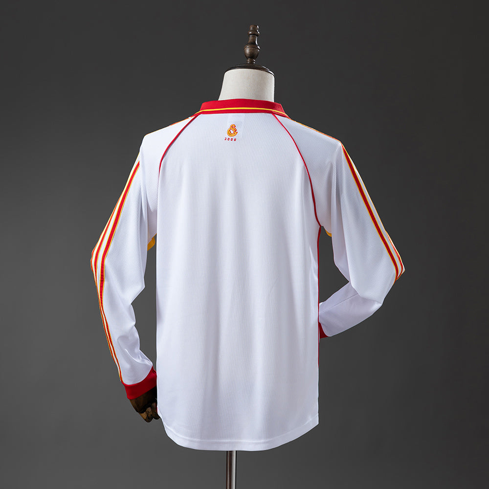 Retro Trikot Galatasaray 99/00 Away Langarm