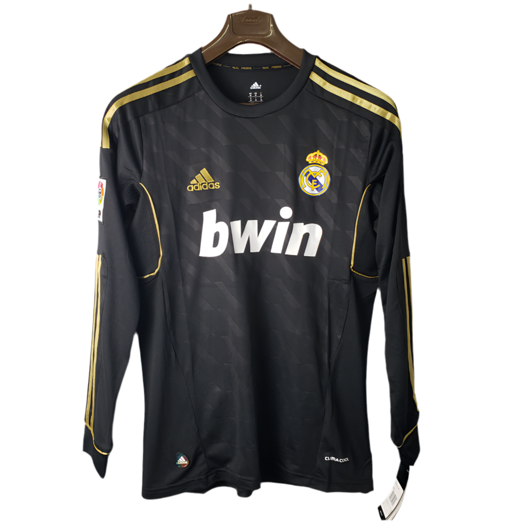 Trikot Long Sleeve Real Madrid 2012 - Black