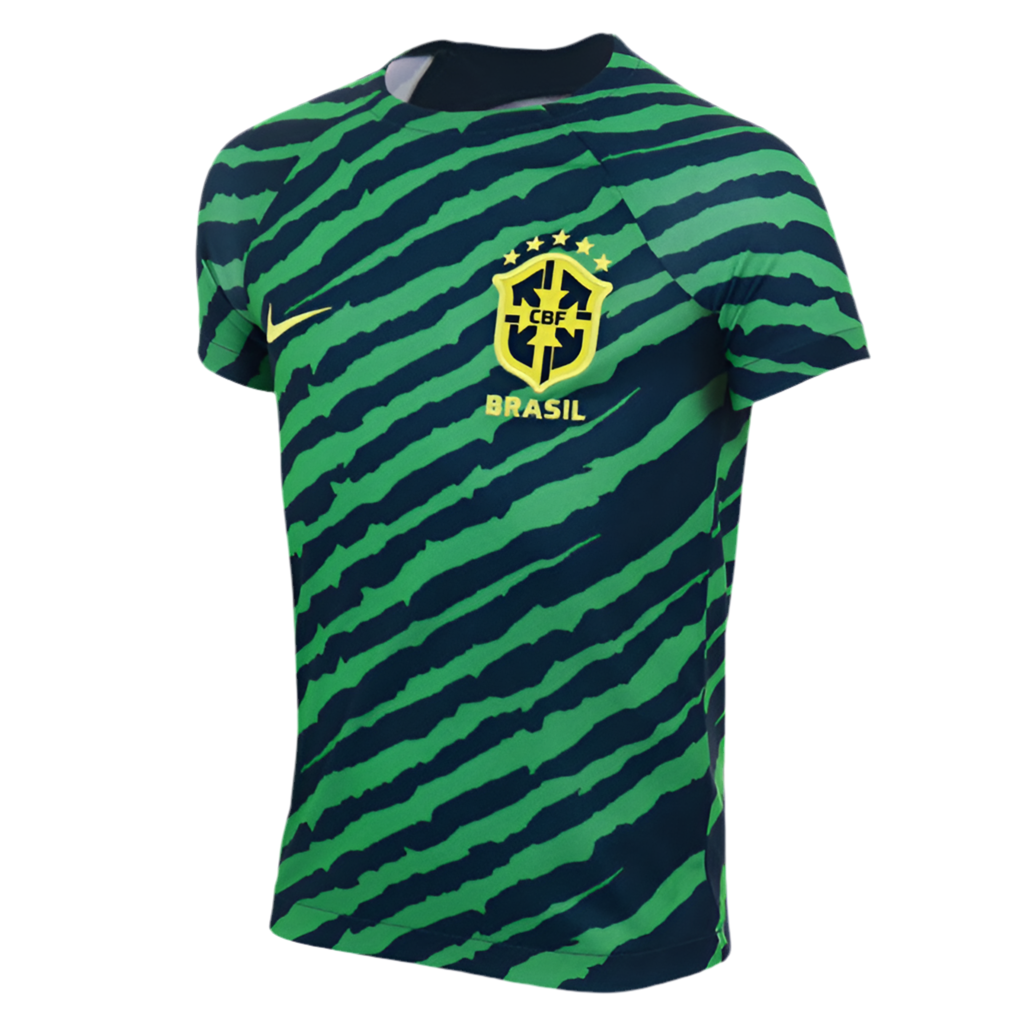 Trikot Selection Brazil 2022 - Green and Blue - Edition Especial