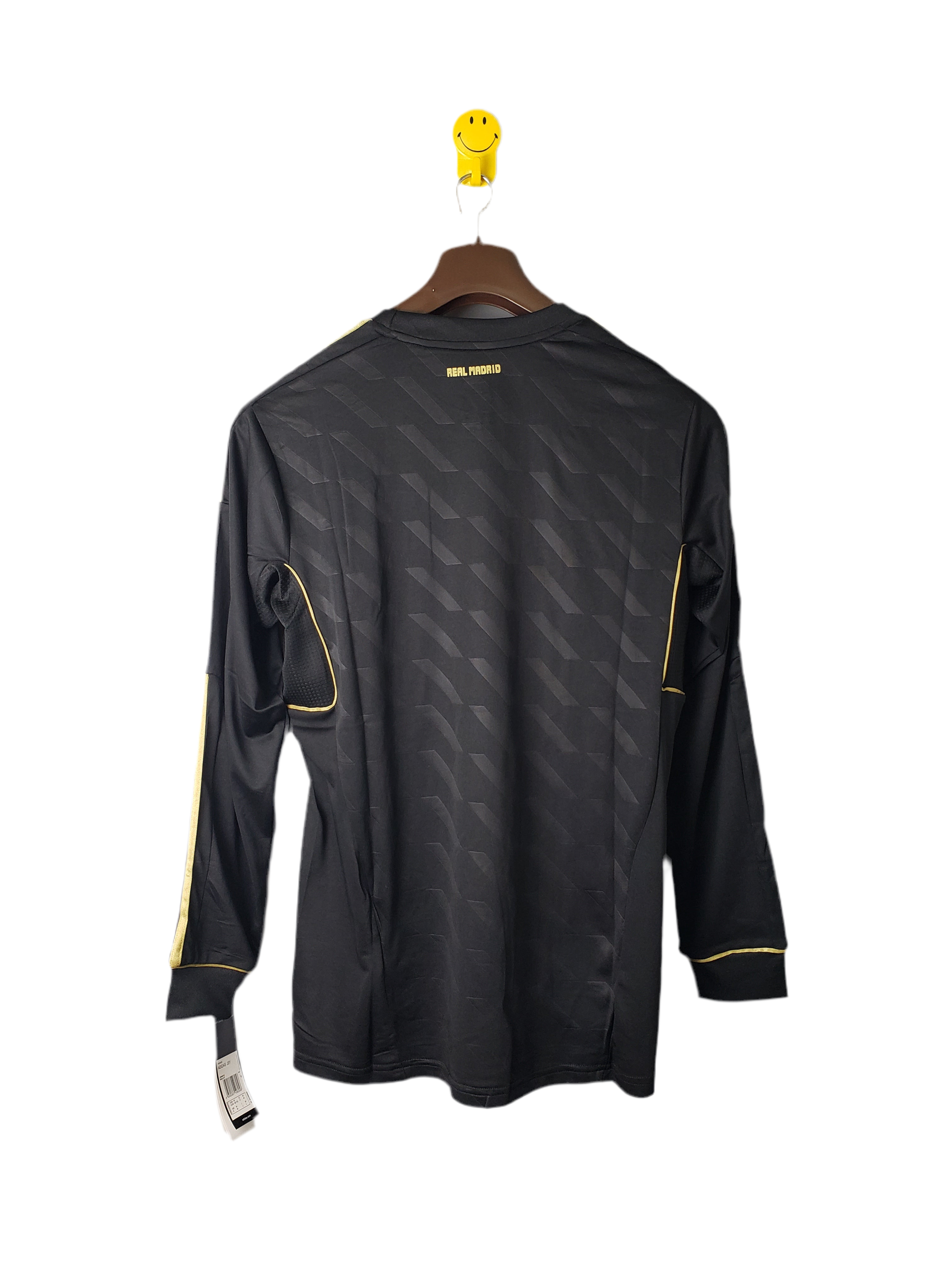 Trikot Long Sleeve Real Madrid 2012 - Black