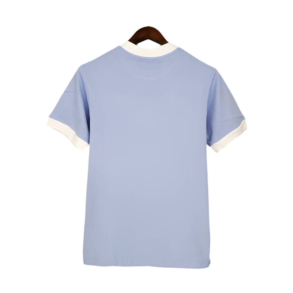 Trikot Manchester City Retro 1972 - Blue