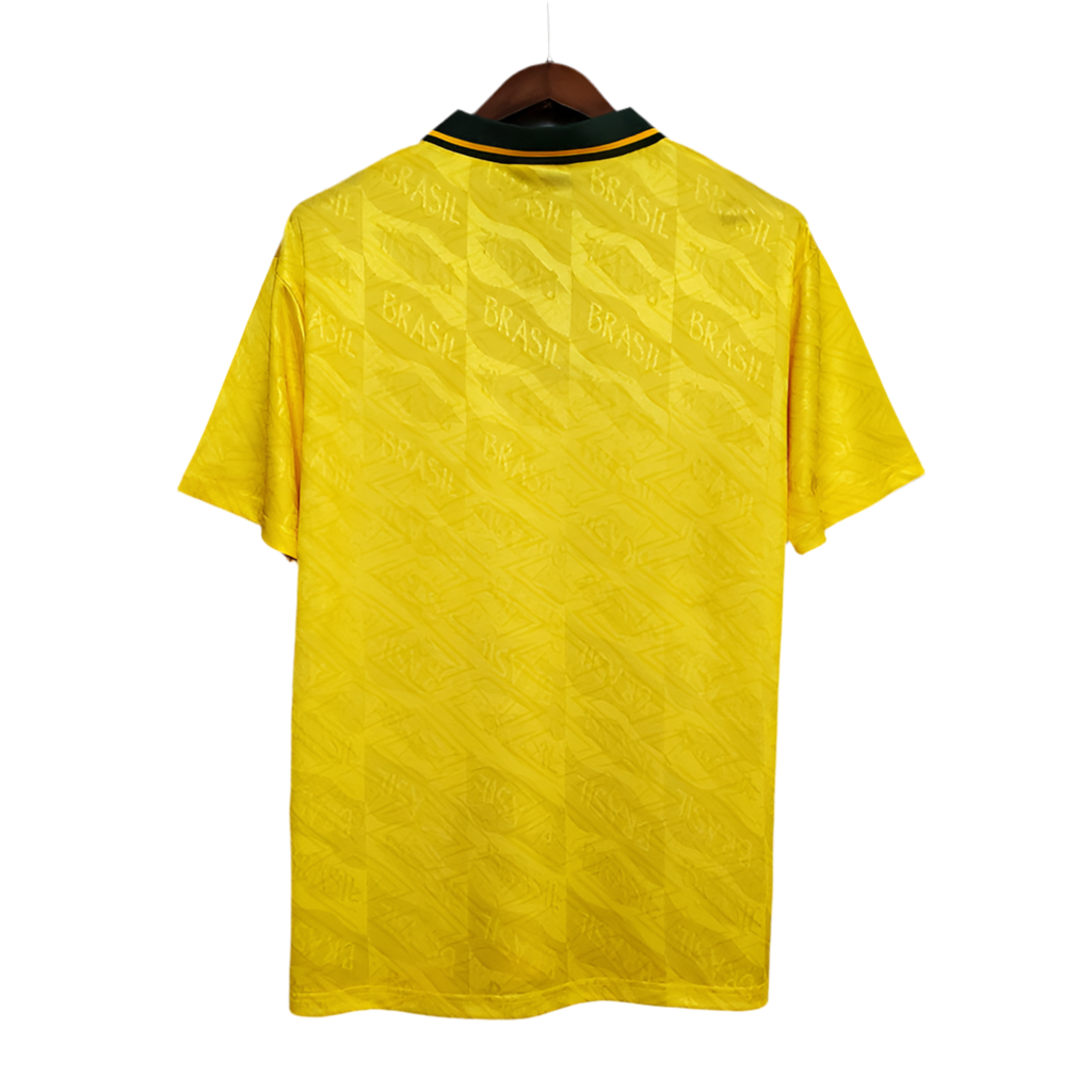 Trikot Selection Brazil Retro 1991/1993 Yellow