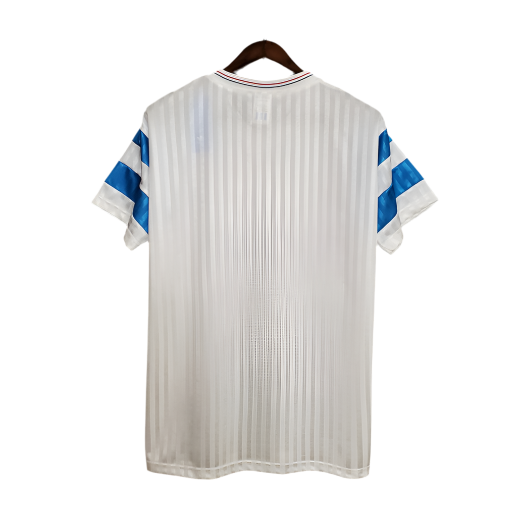 Trikot Marseille Retro 1990 White -