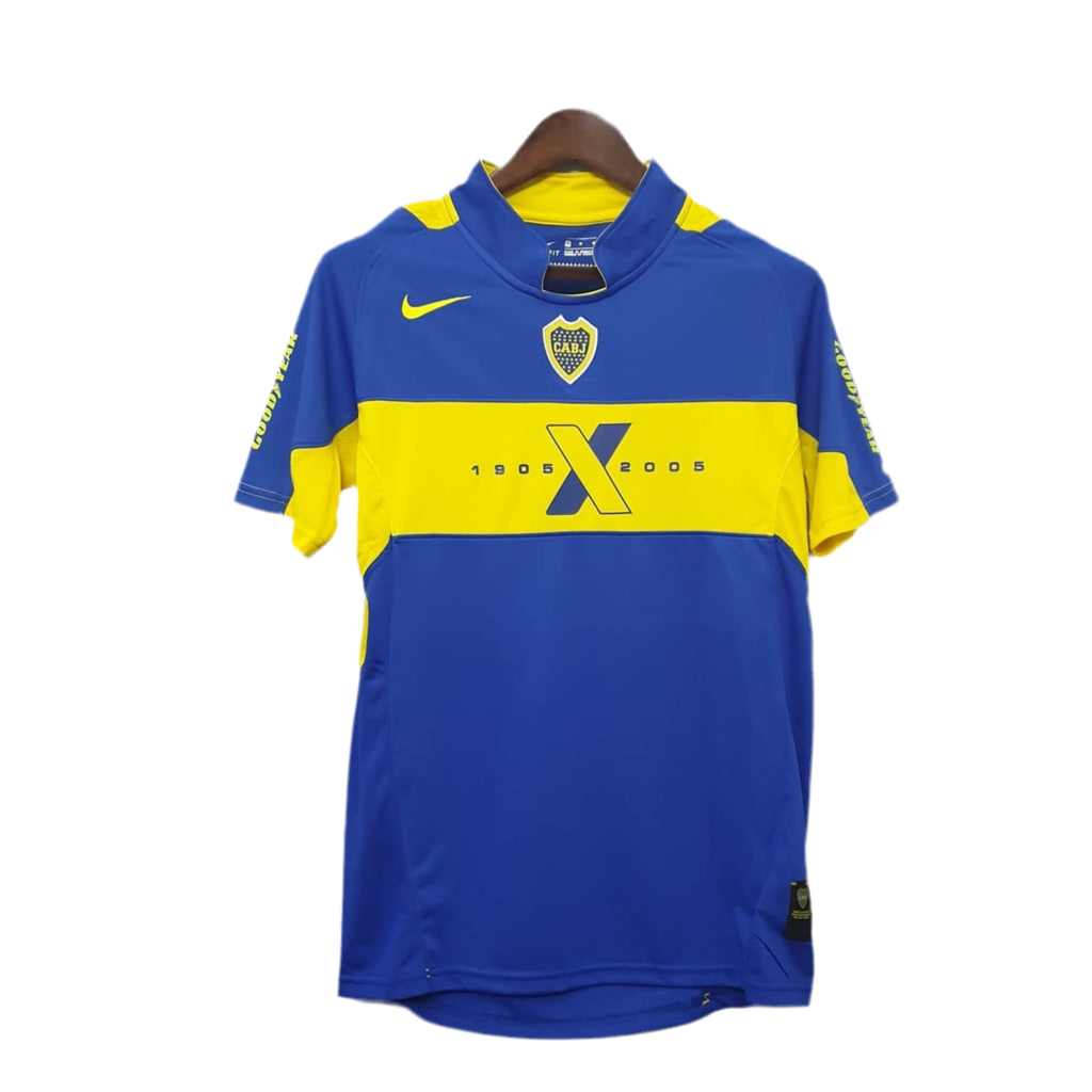 Trikot Boca Juniors Retro 2005