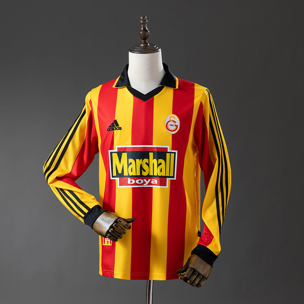 Retro Trikot Galatasaray 99/00 Home Langarm