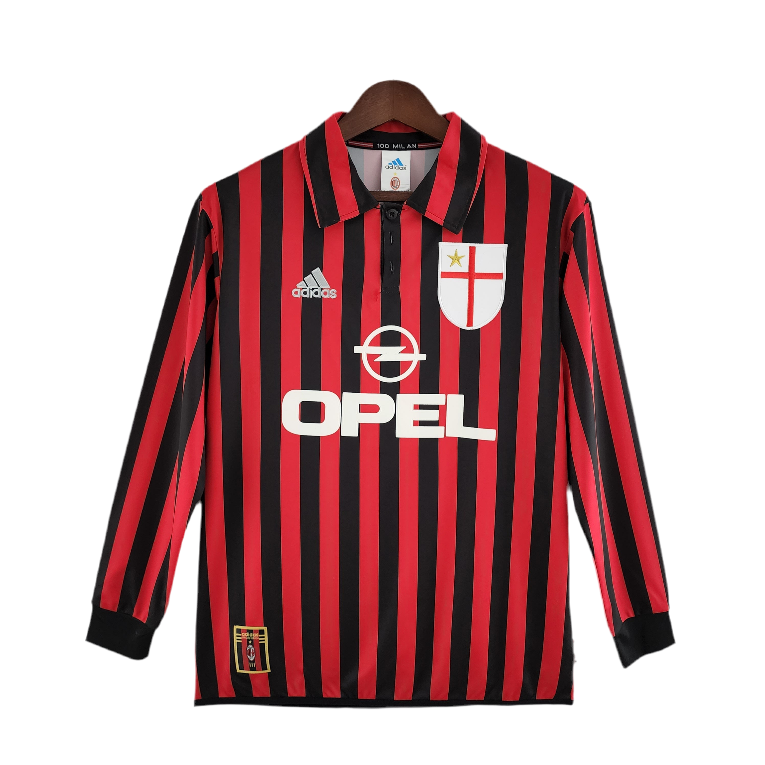 Trikot Long Sleeve AC Milan 1999/2000