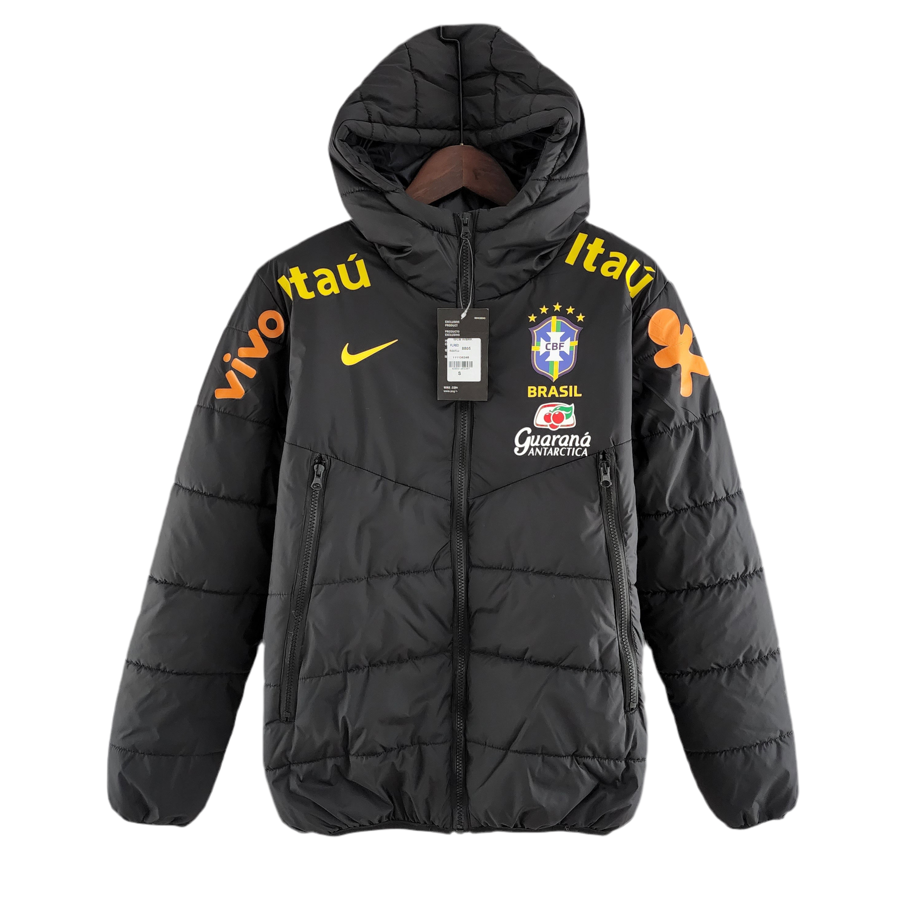 Jaqueta Bobojaco do Brazil 2022 Black